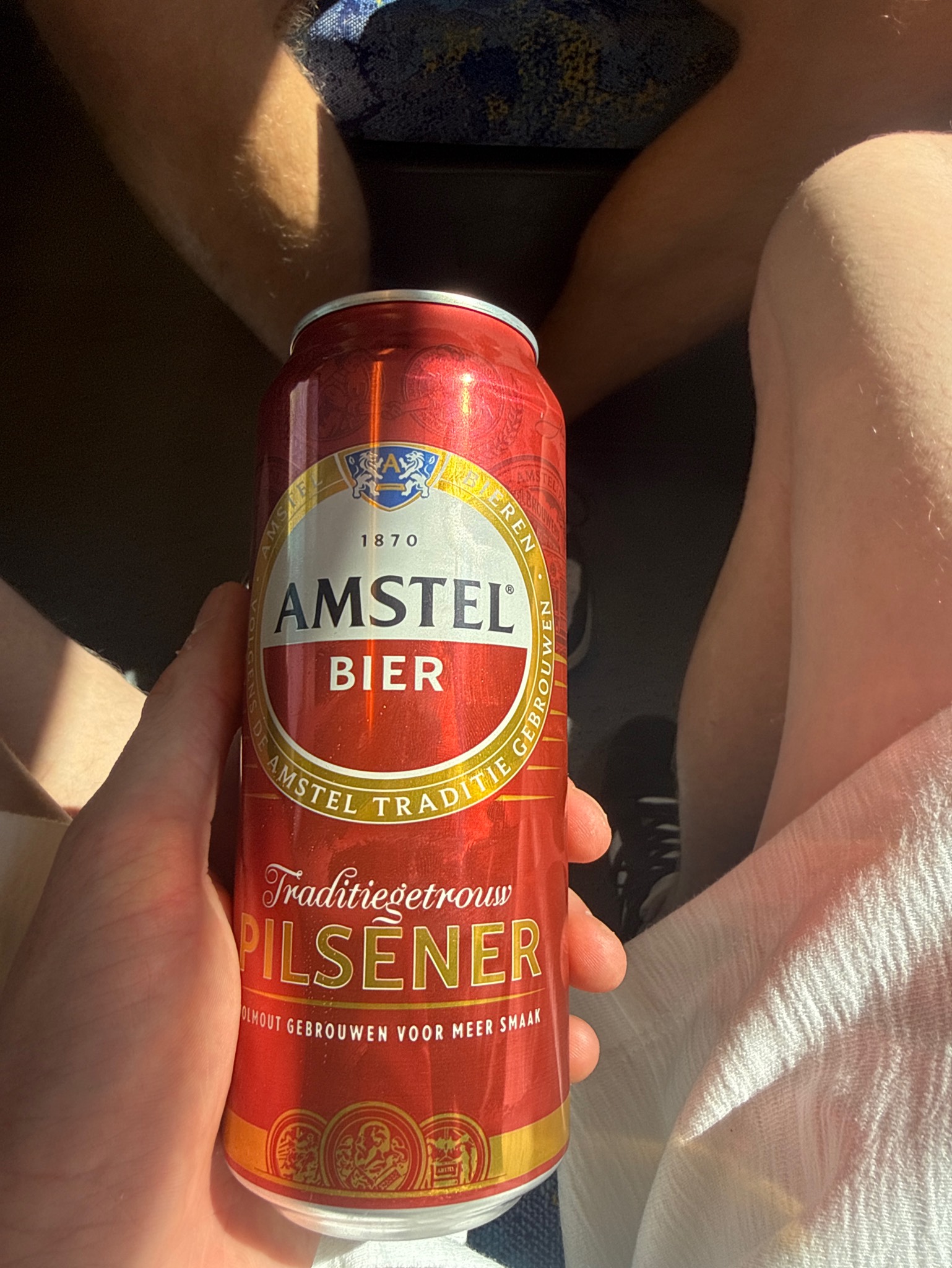 Premium Pilsener Slow Brewed, Amstel Bier (Heineken)