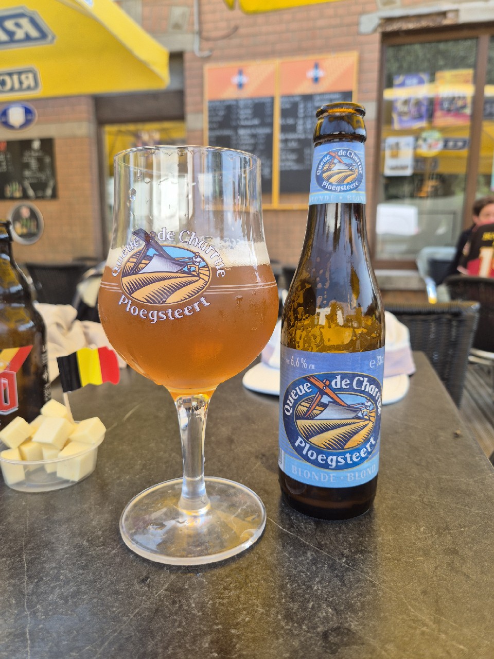 Queue de Charrue Blonde / Ploegsteert Blond, Belgium