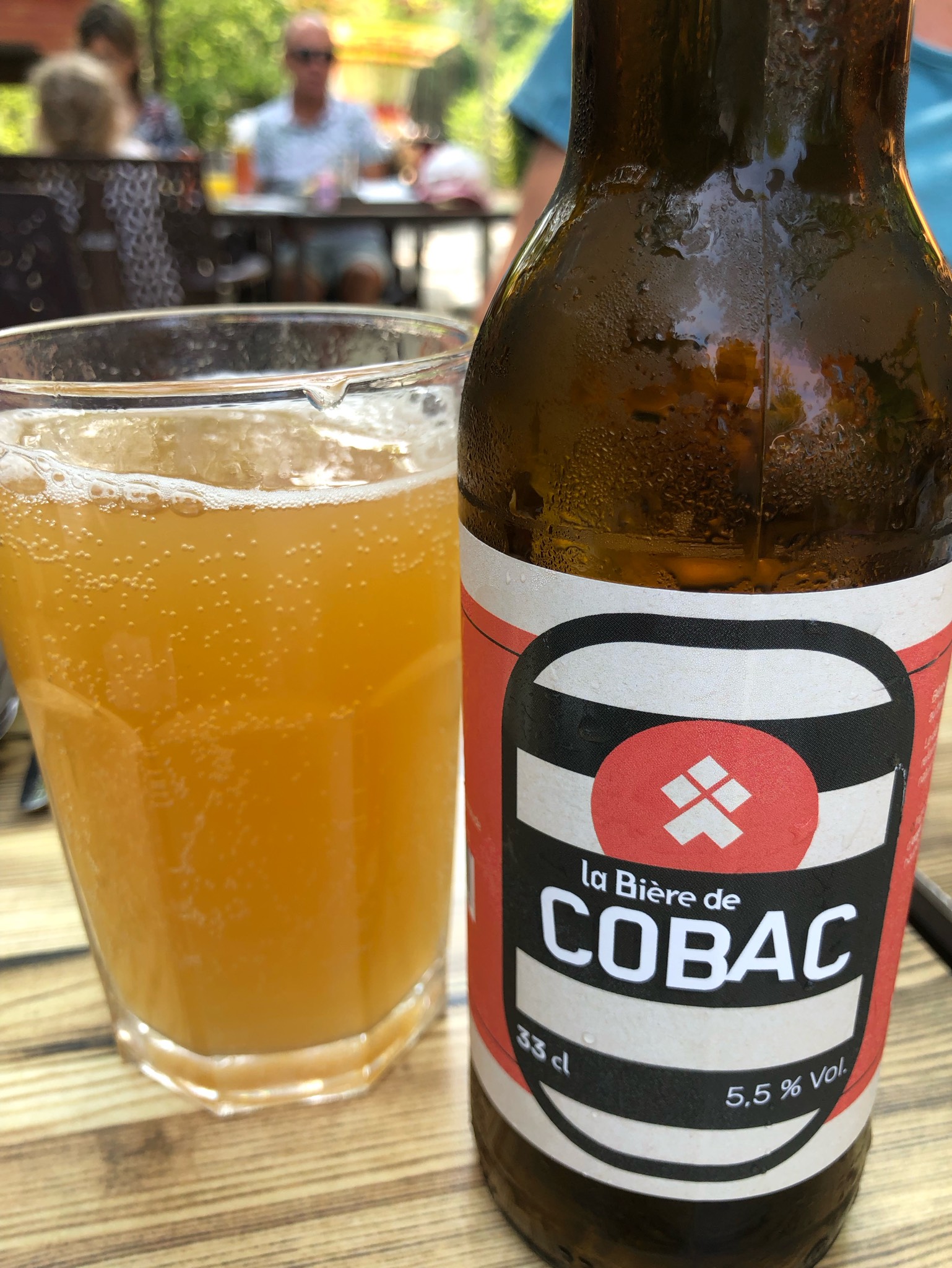 La Bière De Cobac, Brasserie D'Émeraude