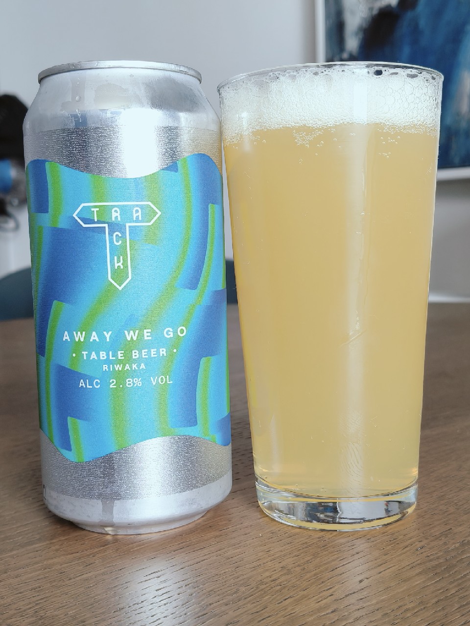 Away We Go, Track Brewing Co.