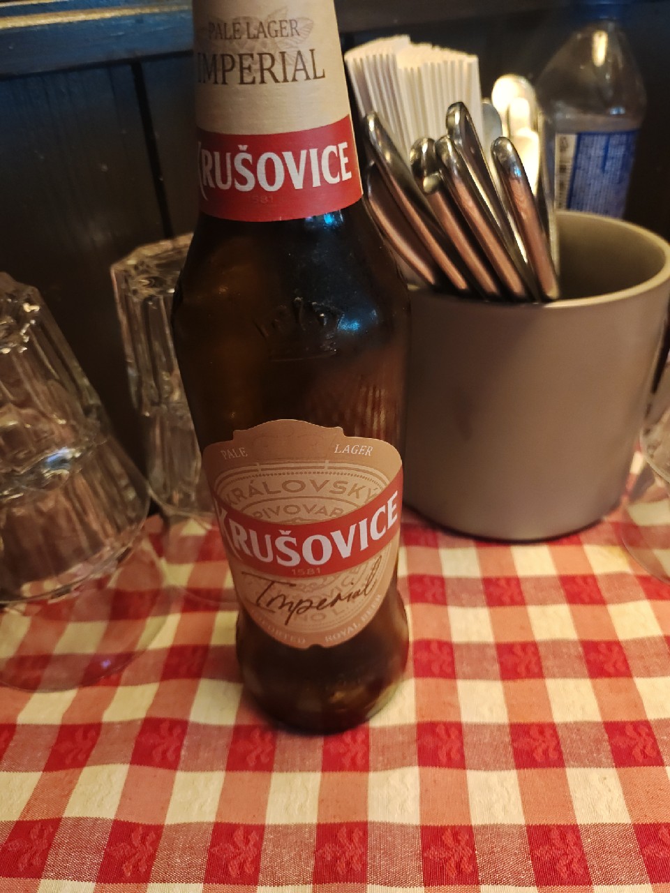 Krušovice 12° / Imperial / Royal Pale Lager / Royal Premium Pils, Královský Pivovar Krušovice (Heineken)