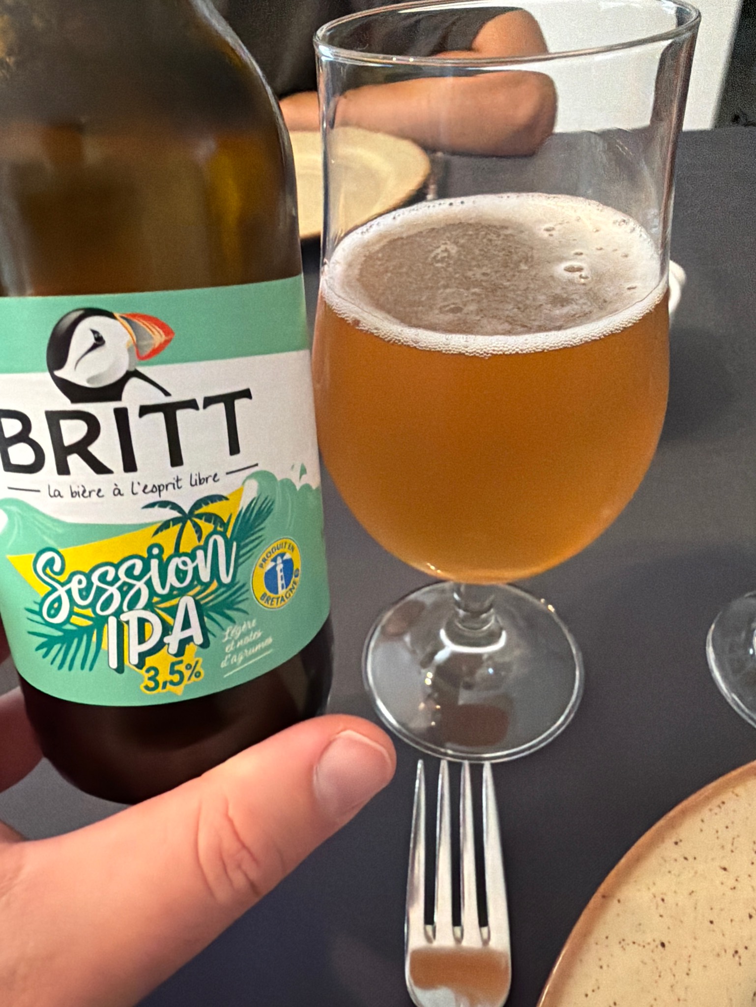 Britt Session IPA, France