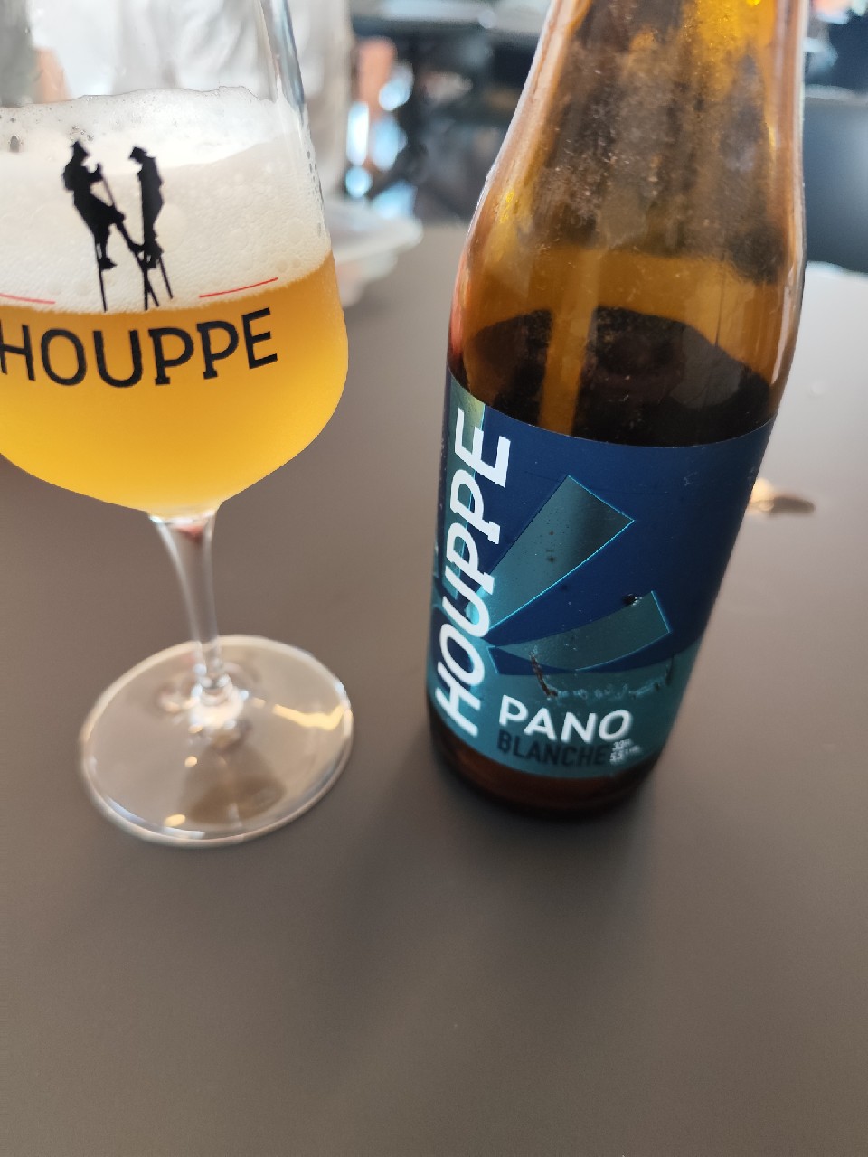 Houppe Pano Blanche, Brasserie Houppe - Brasserie Artisanale de Namur