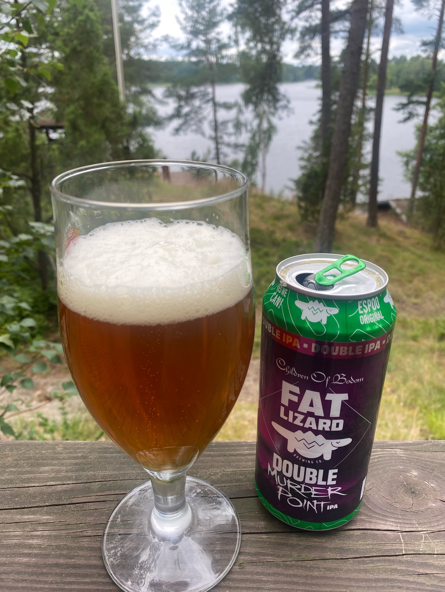 Double Murder Point, Finland