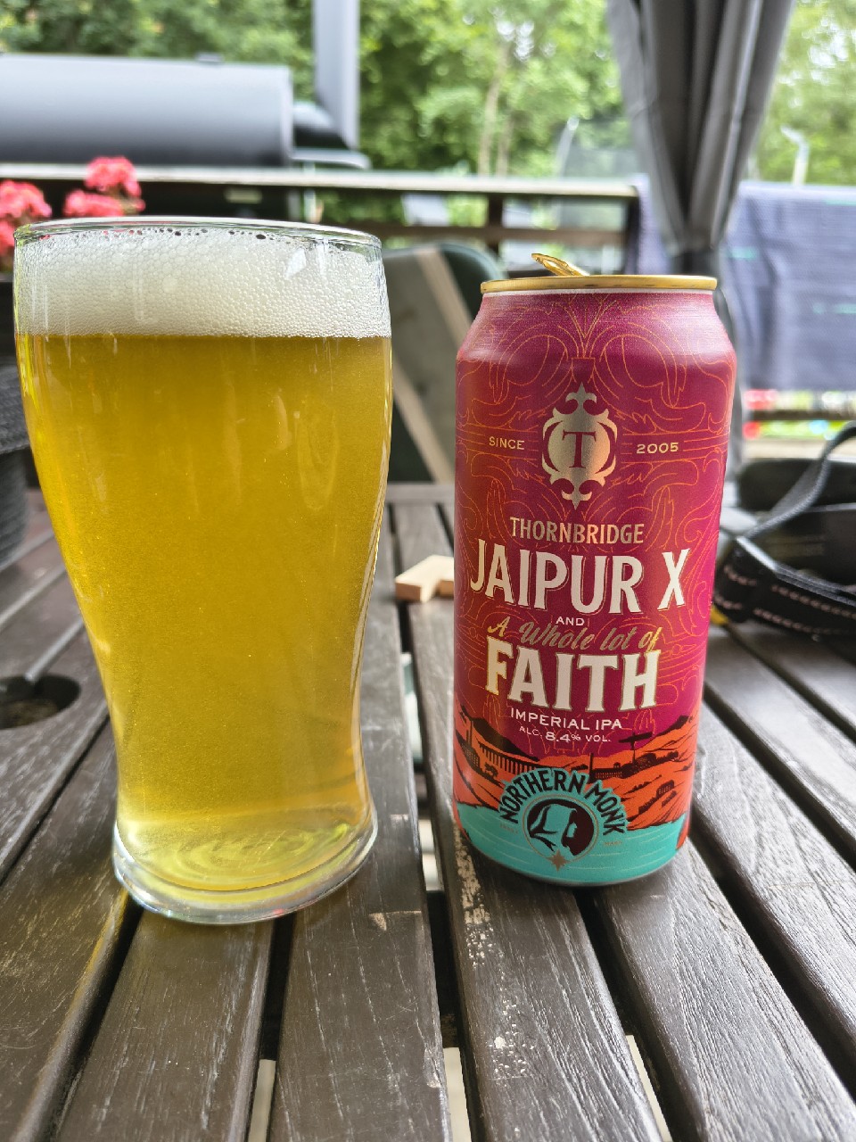 Jaipur X And A Whole Lot Of Faith, England