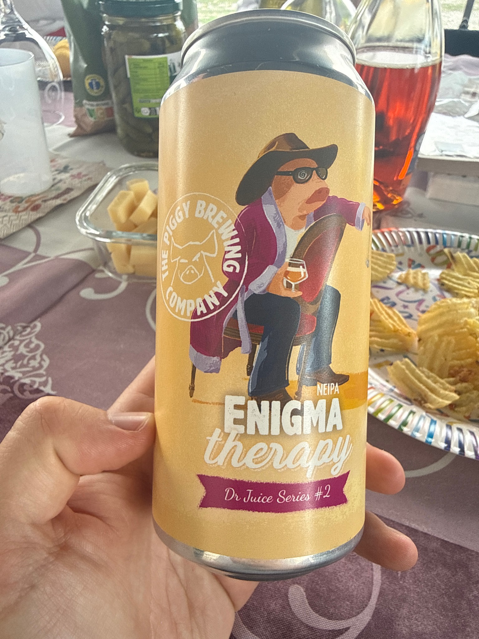 Enigma Therapy - Dr Juice Series #2, France
