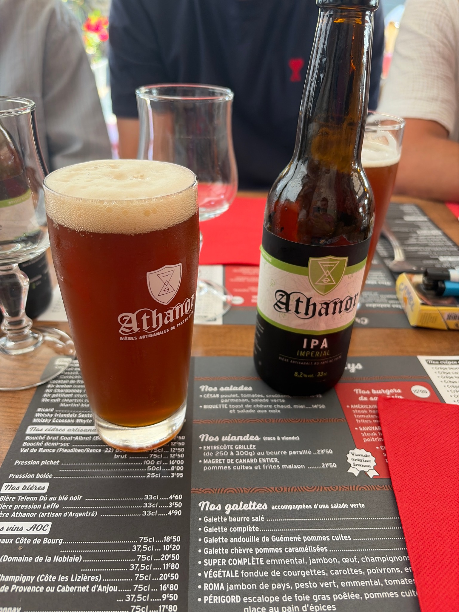 Athanor IPA, Brasserie Athanor