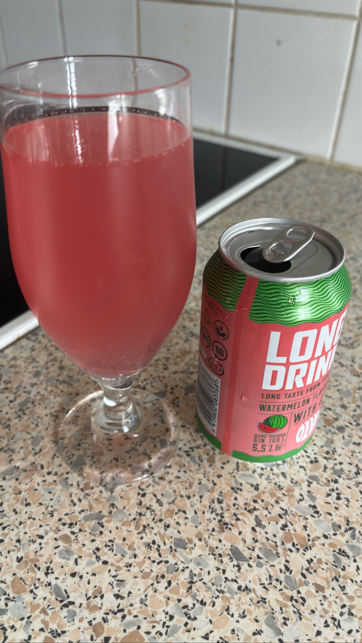OLVI Long Drink Watermelon, Finland