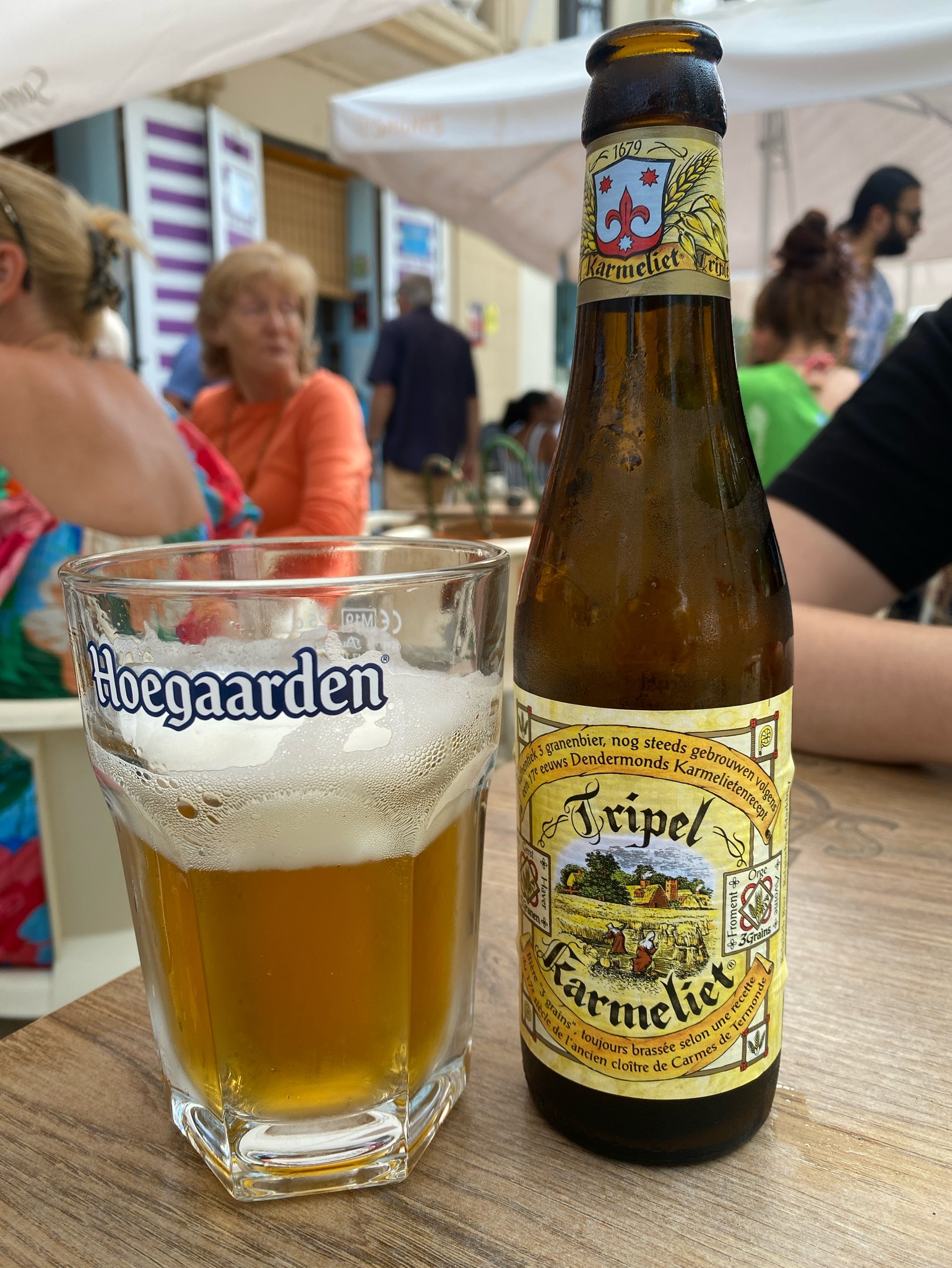 Tripel Karmeliet, Brouwerij Bosteels (AB-InBev)