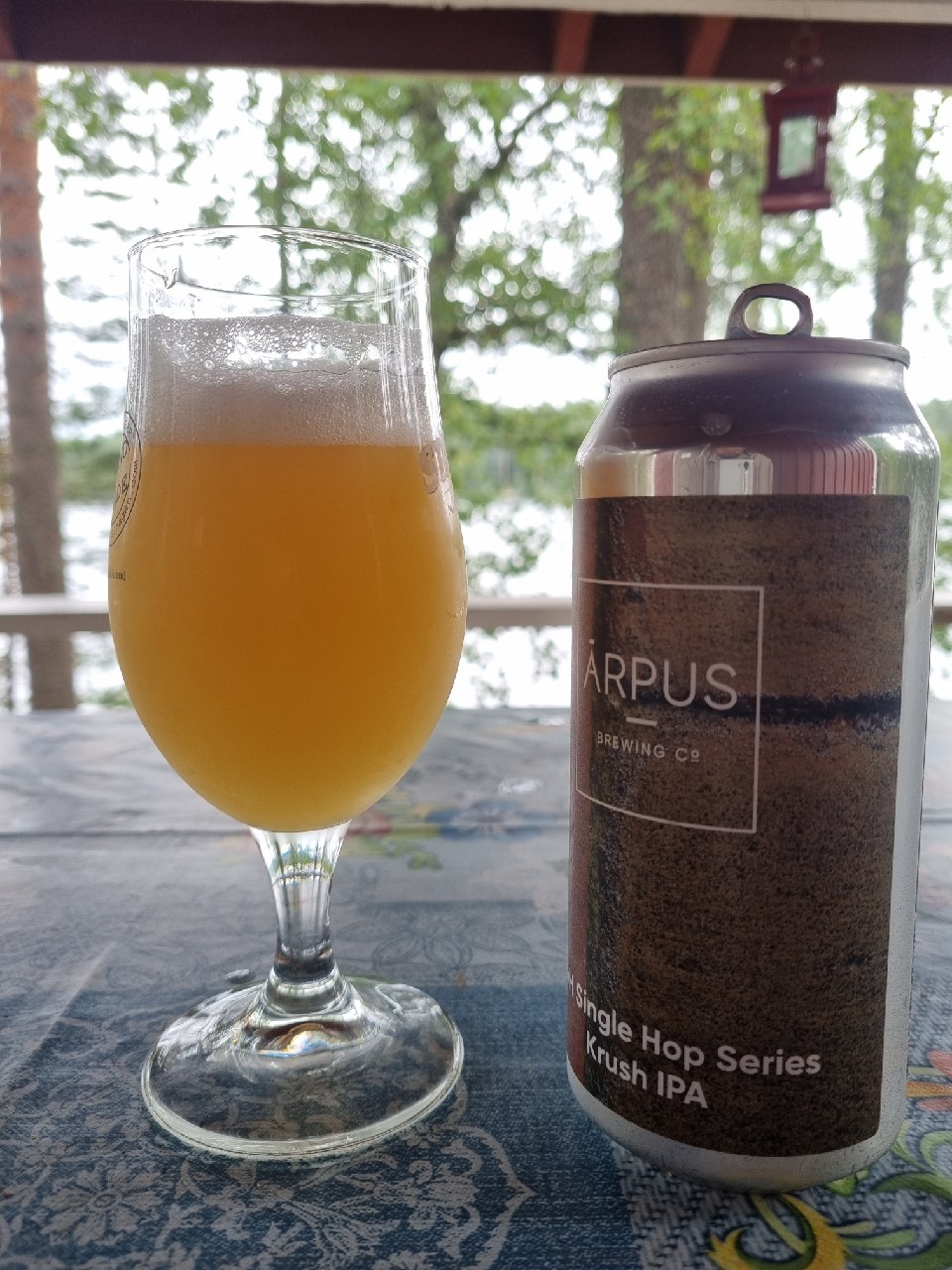 TDH Single Hop Series Krush IPA, Ārpus Brewing Co.