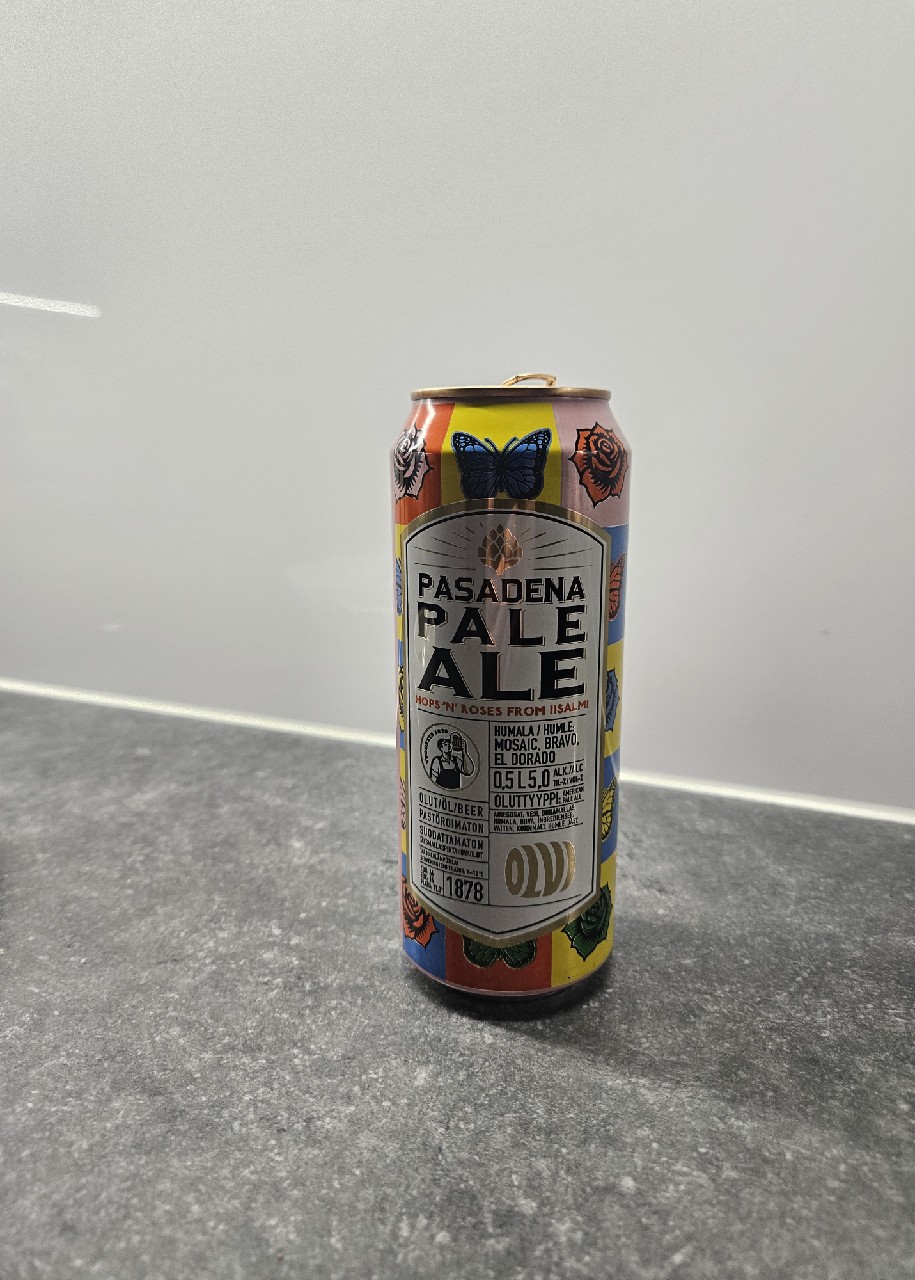 Pasadena Pale Ale, Finland