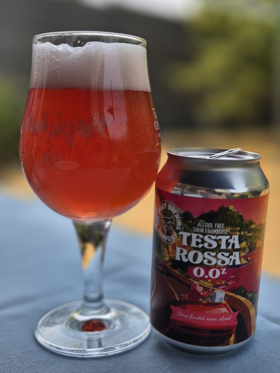 Testa Rossa, France