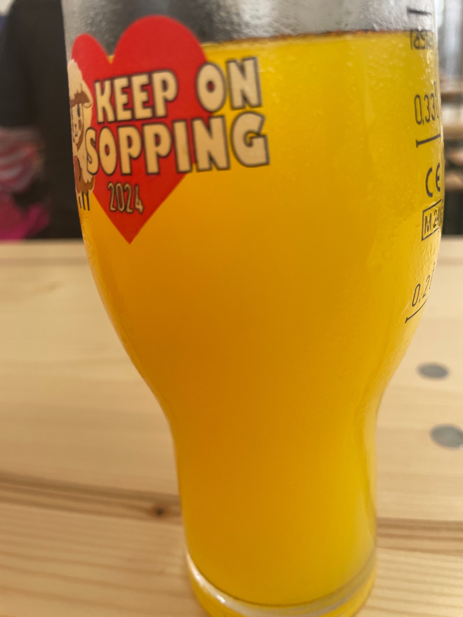 Spicy Mango Long Drink, Mad Hopper Brewing Co.
