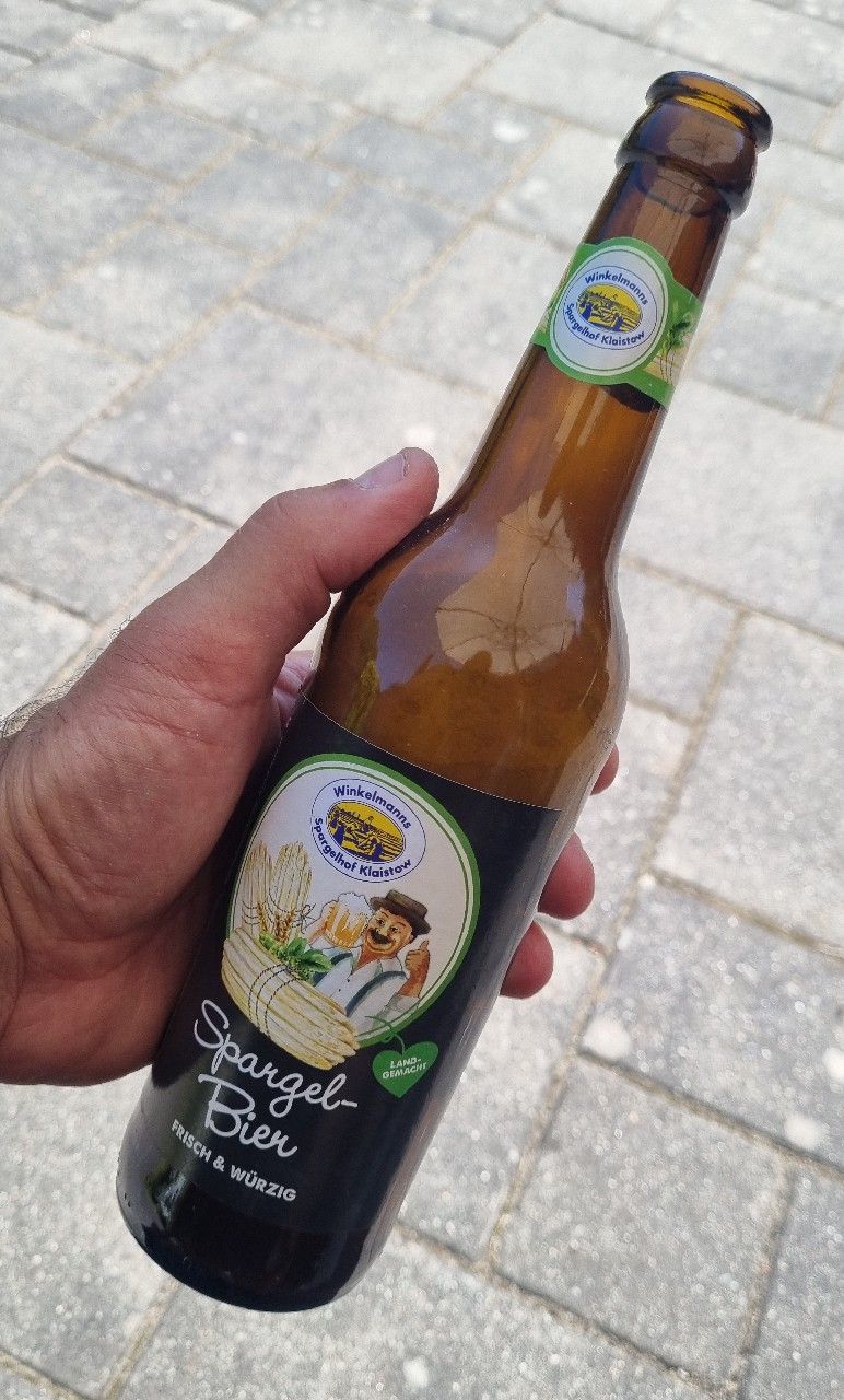 Spargel Bier, Germany