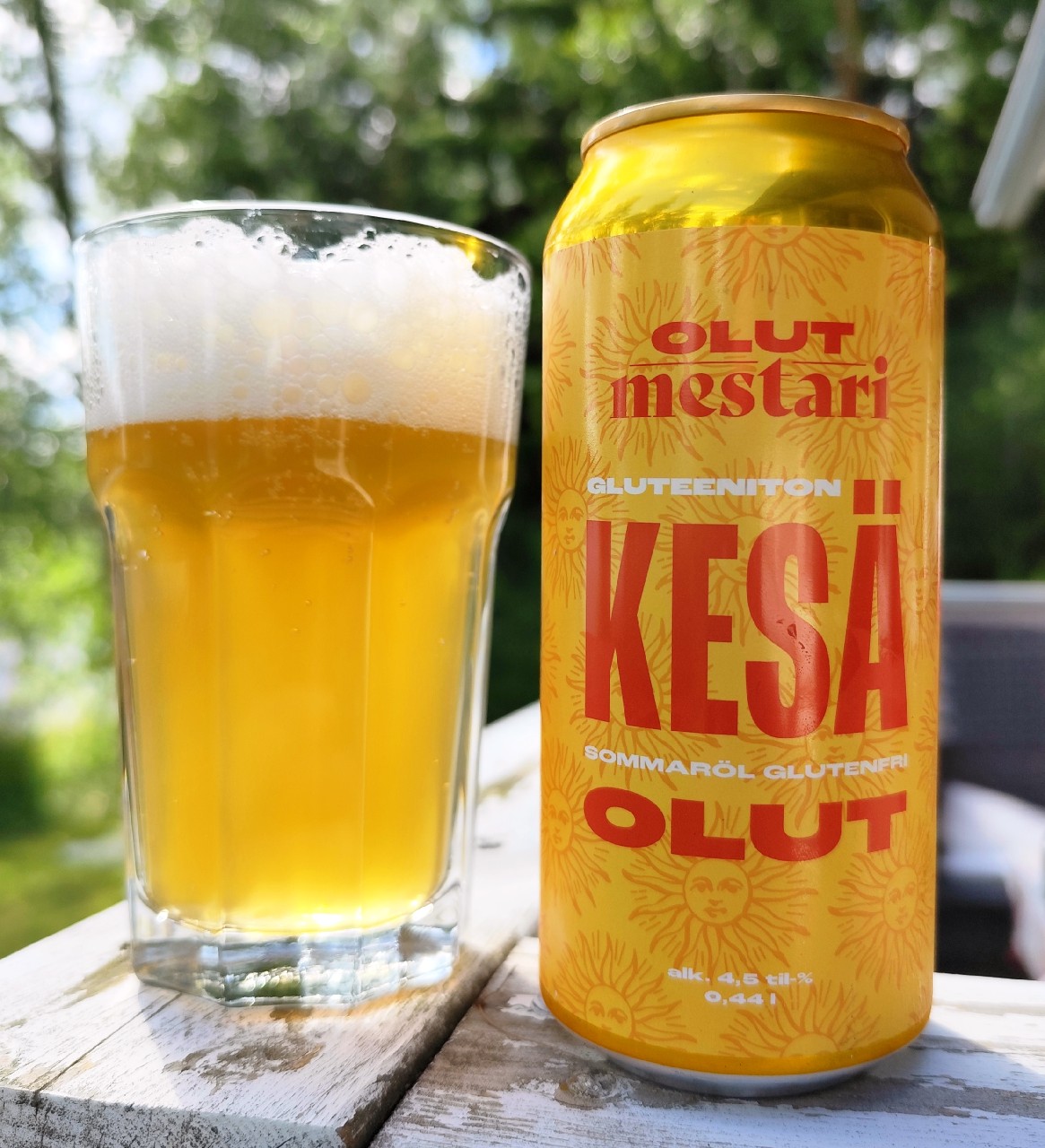 Olutmestari: Kesäolut Gluteeniton, Finland
