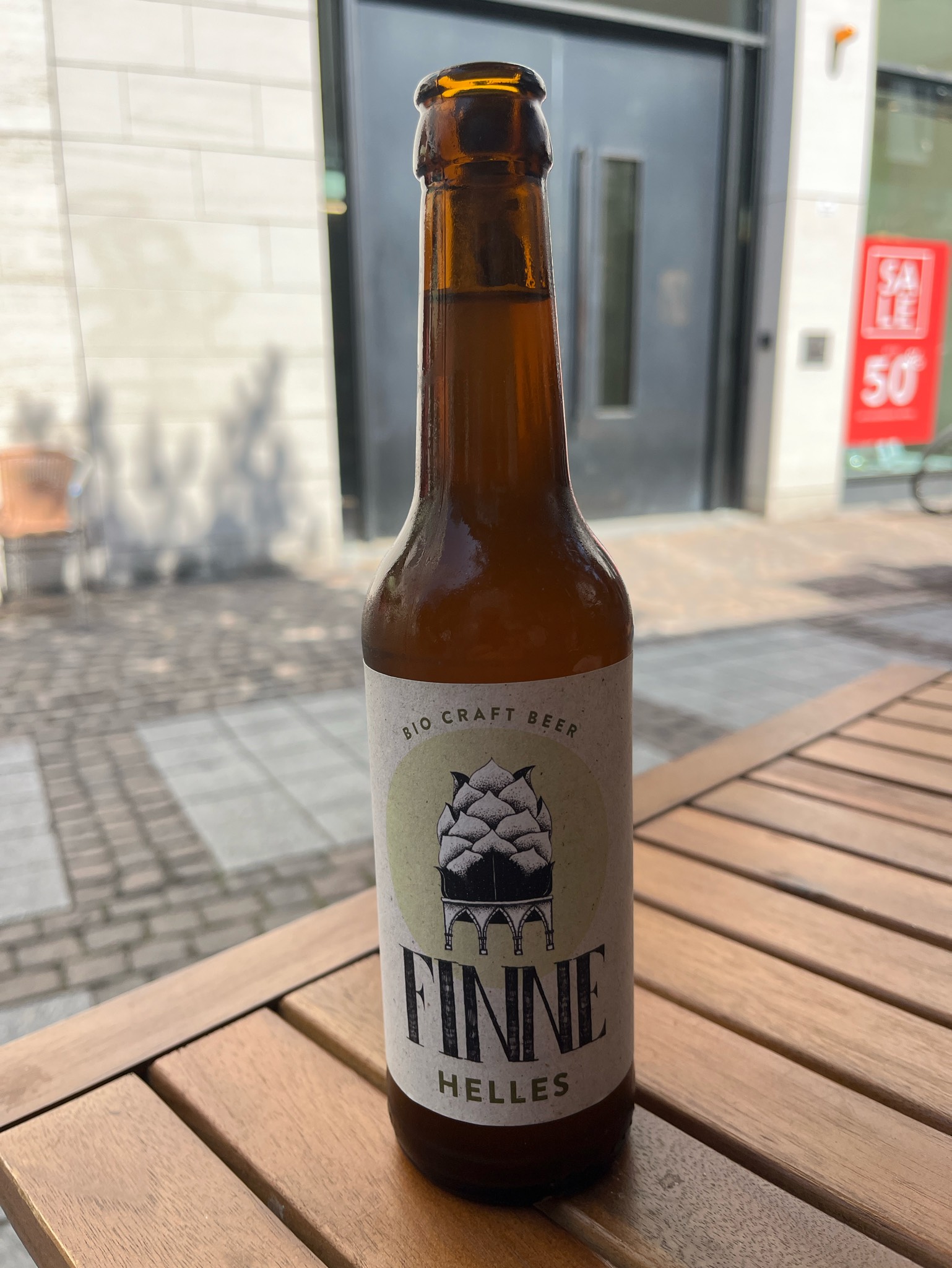 Finne Helles, Finne Brauerei