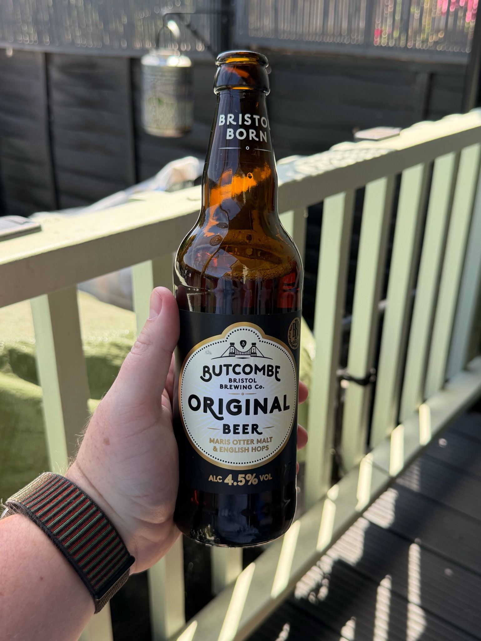 Butcombe Original Beer, England