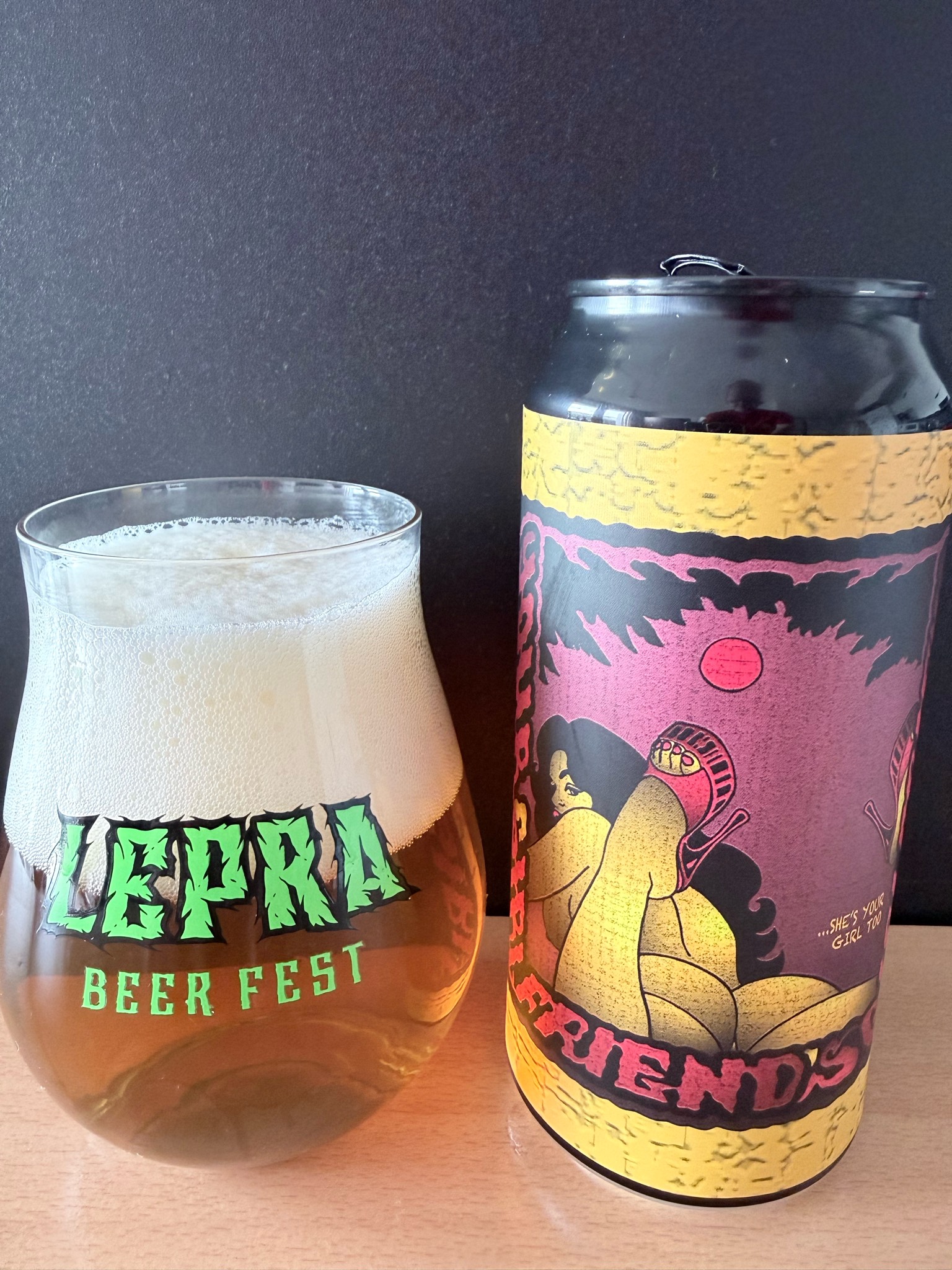 Your Girlfriend's Girfriend, Metalhead Brewery OOD