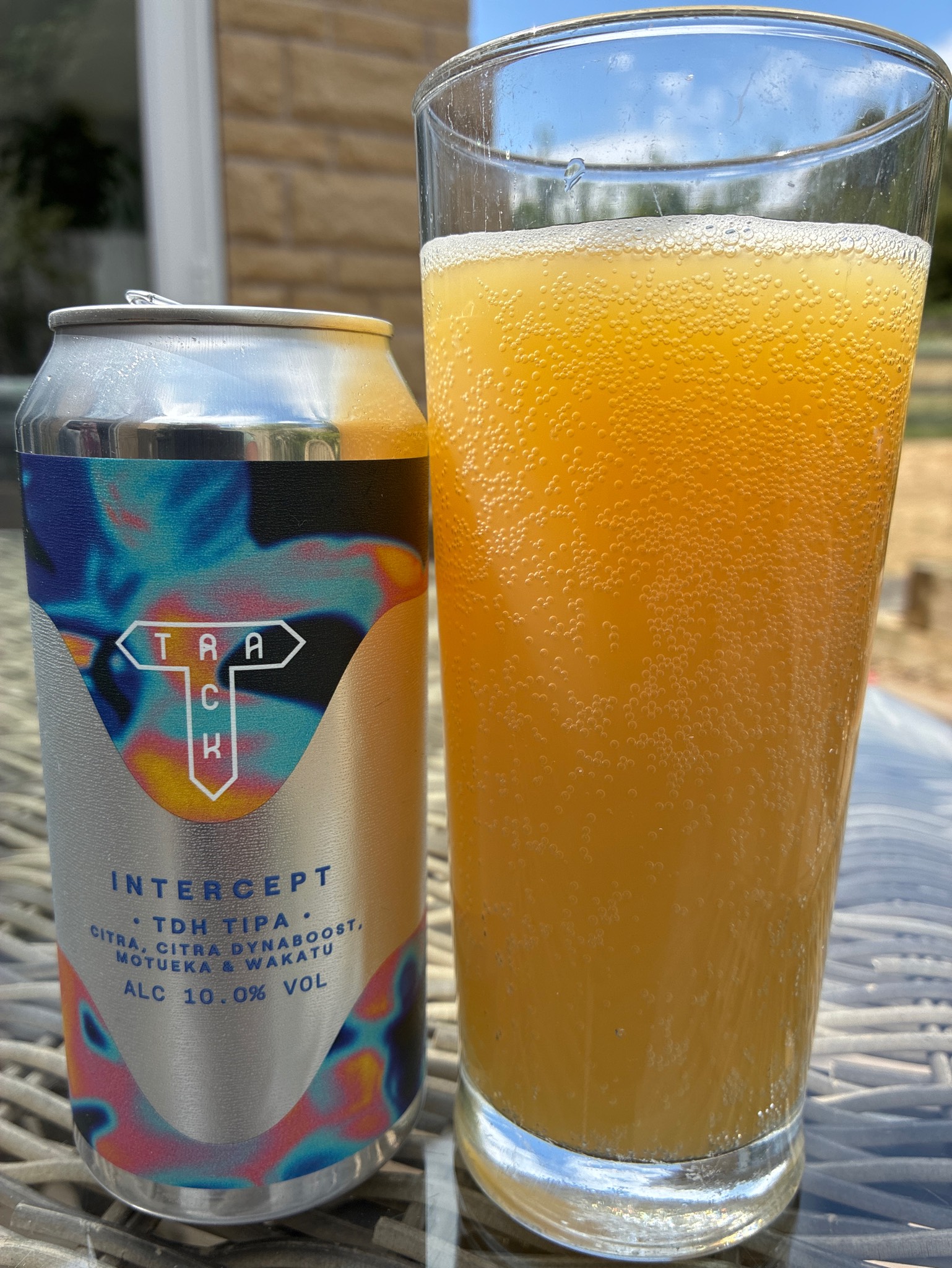 Intercept, Track Brewing Co.