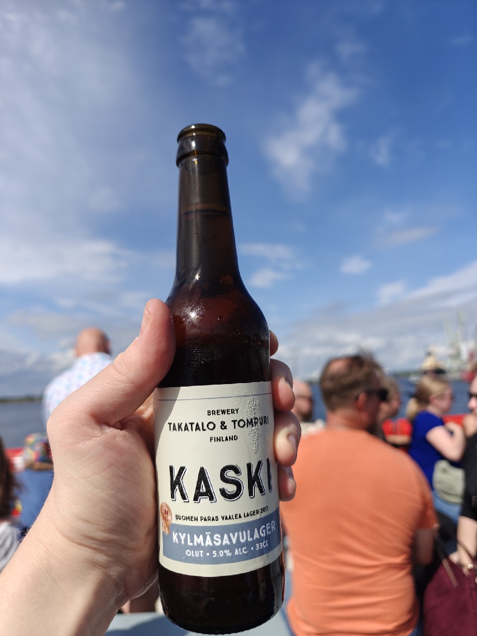 Kaski Kylmäsavulager, Takatalo & Tompuri Brewery