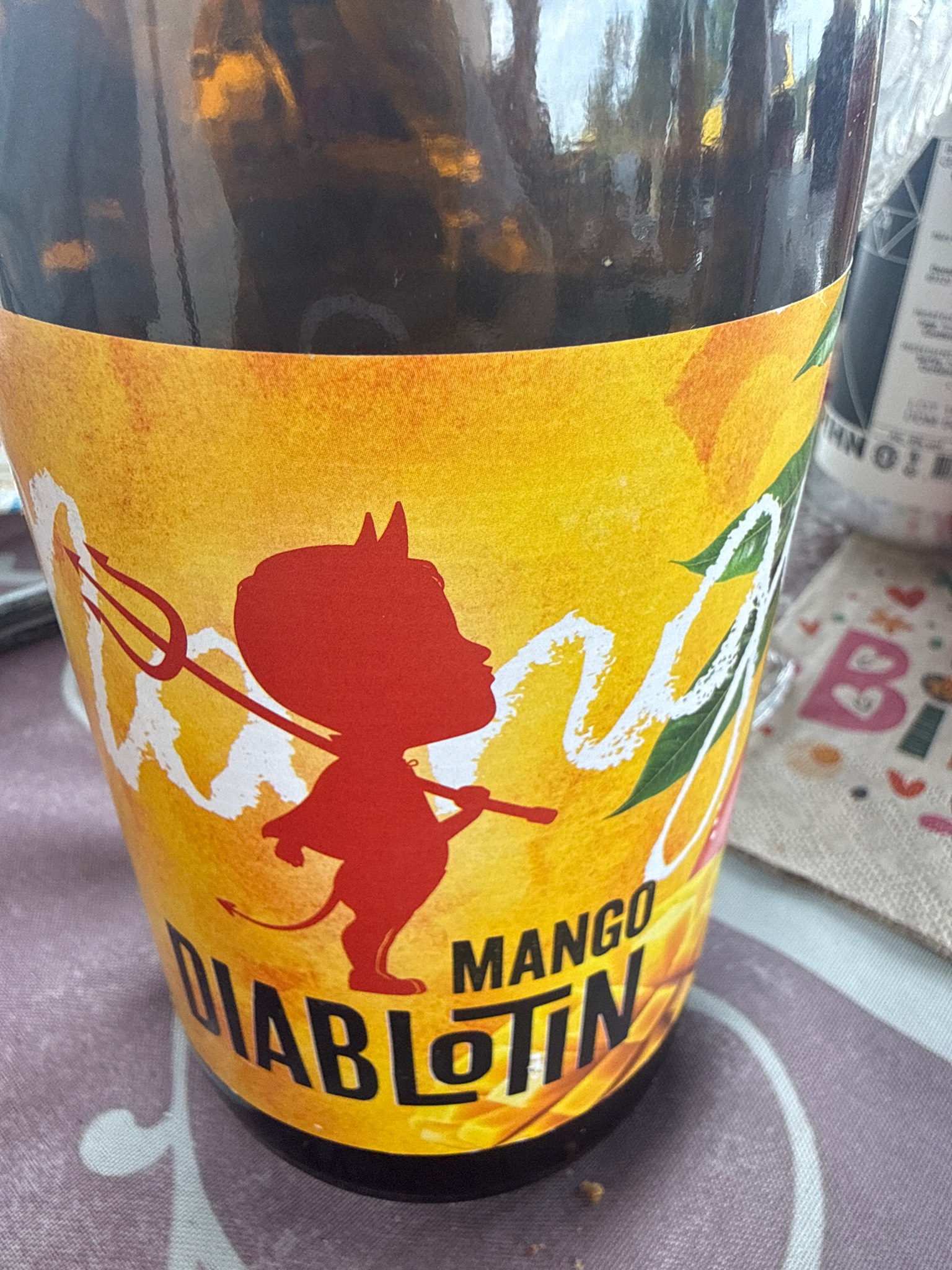 Bougnat mango, France