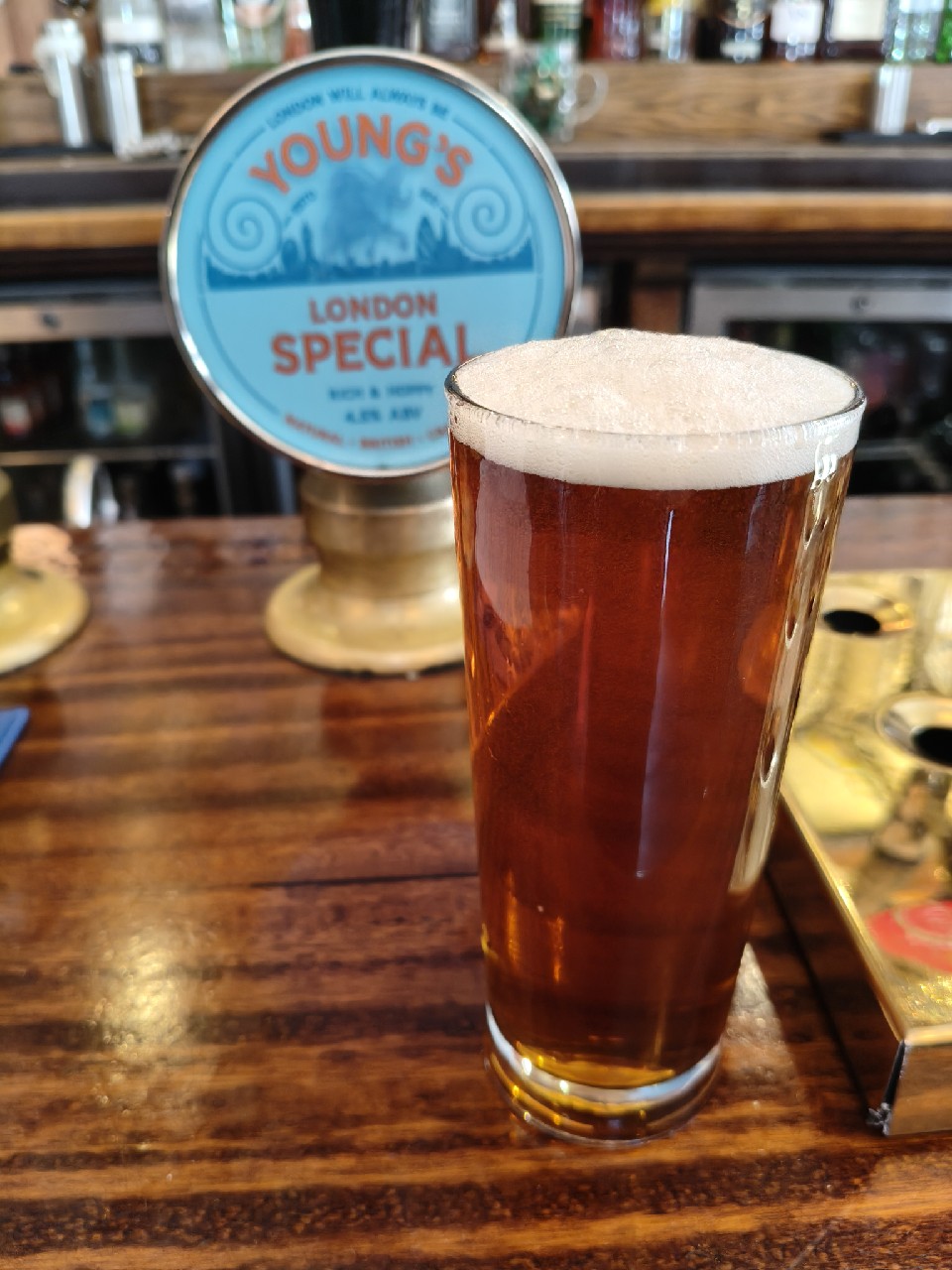 London Special, Young's & Co's Brewery Plc