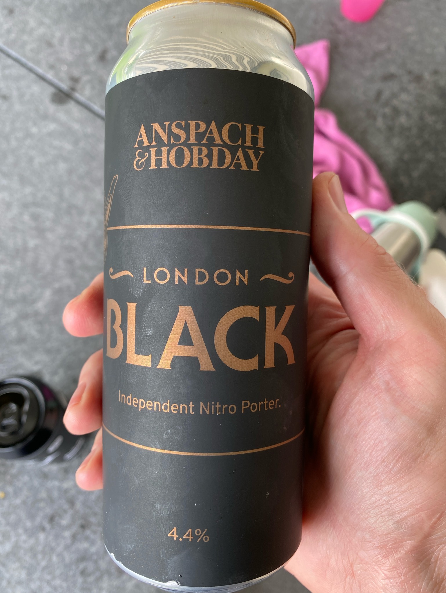 London Black, Anspach & Hobday