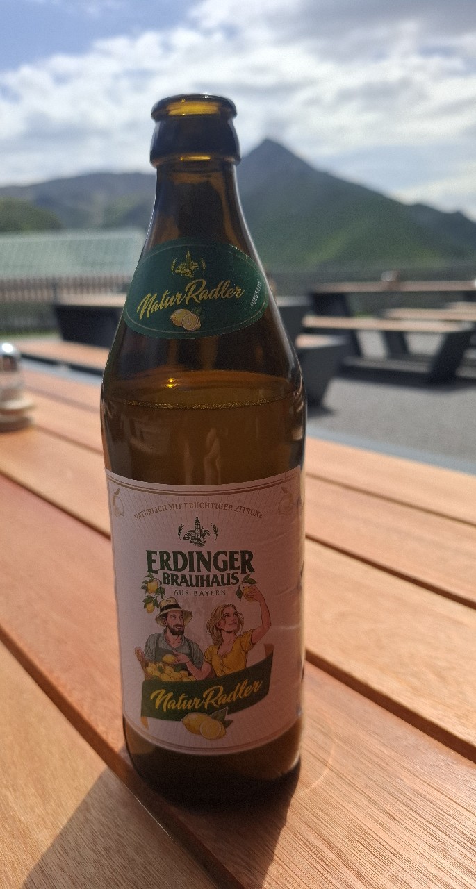 Erdinger Brauhaus Natur Radler, Germany
