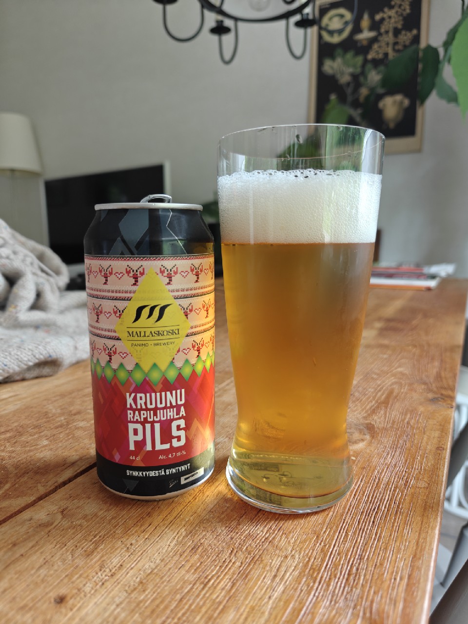 Kruunu Rapujuhla Pils, Mallaskosken Panimo