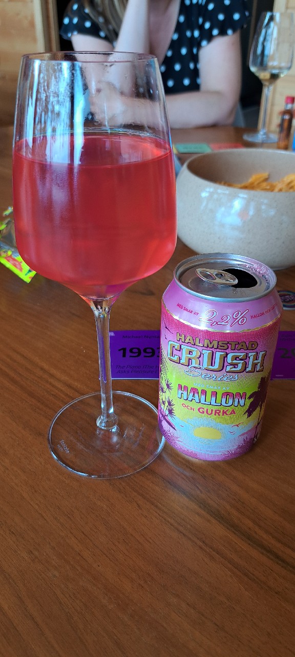 halmstad crush hallon och gurka, Krönleins Bryggeri