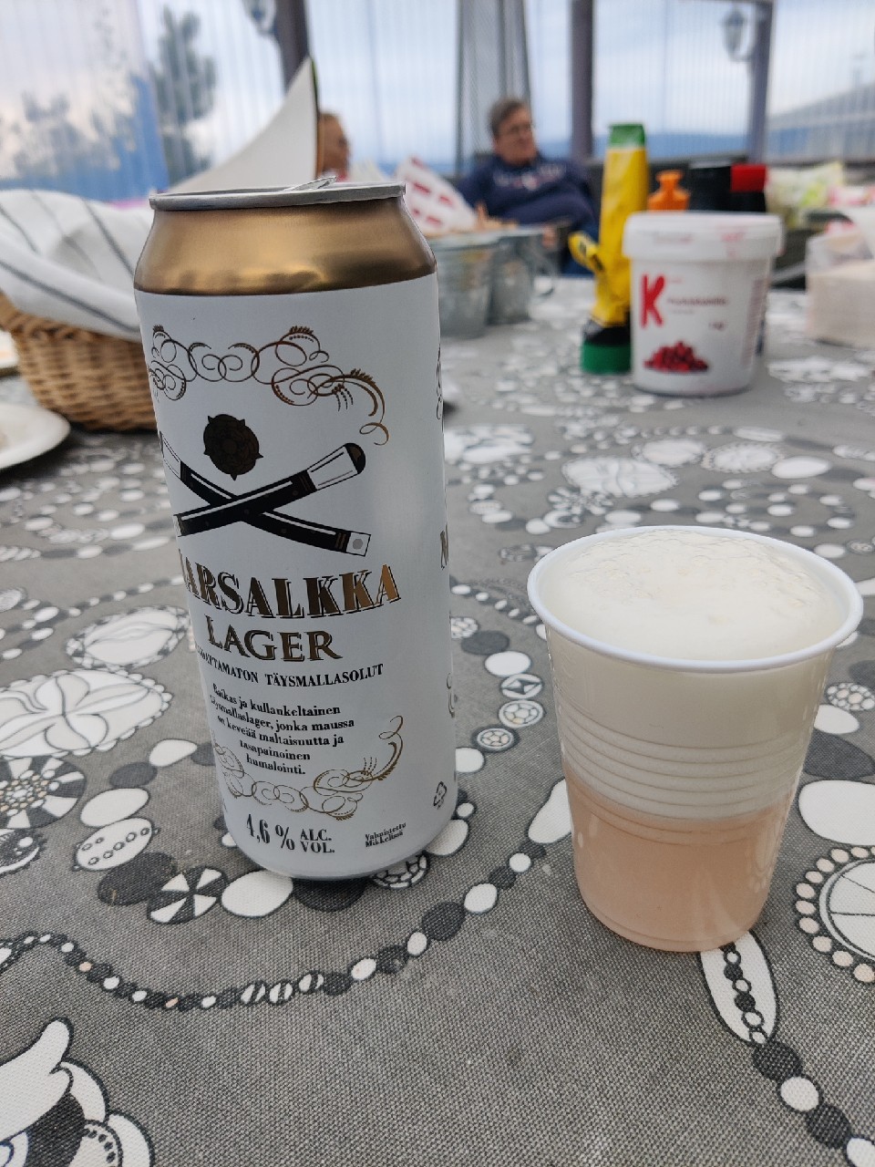 Marsalkka Lager 4.6%, Finland