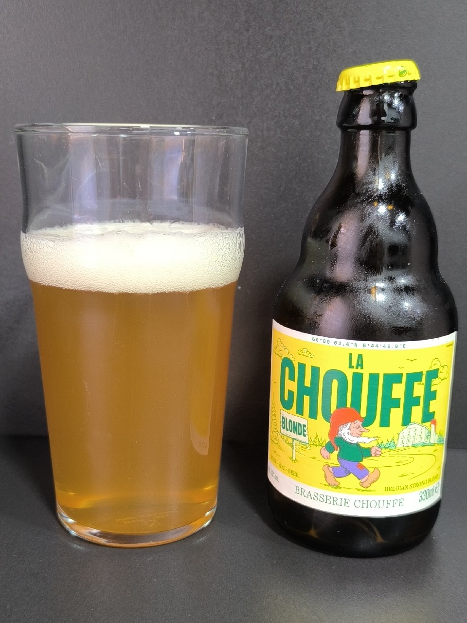 La Chouffe Blonde, Brasserie D'Achouffe (Duvel-Moortgat)