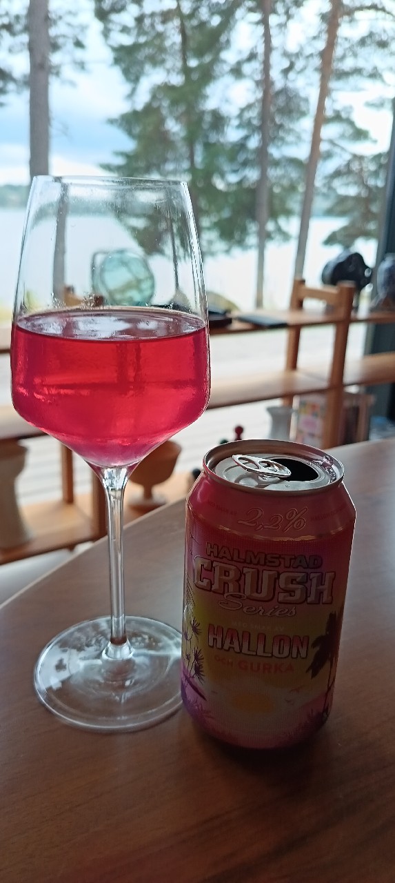 halmstad crush hallon och gurka, Krönleins Bryggeri