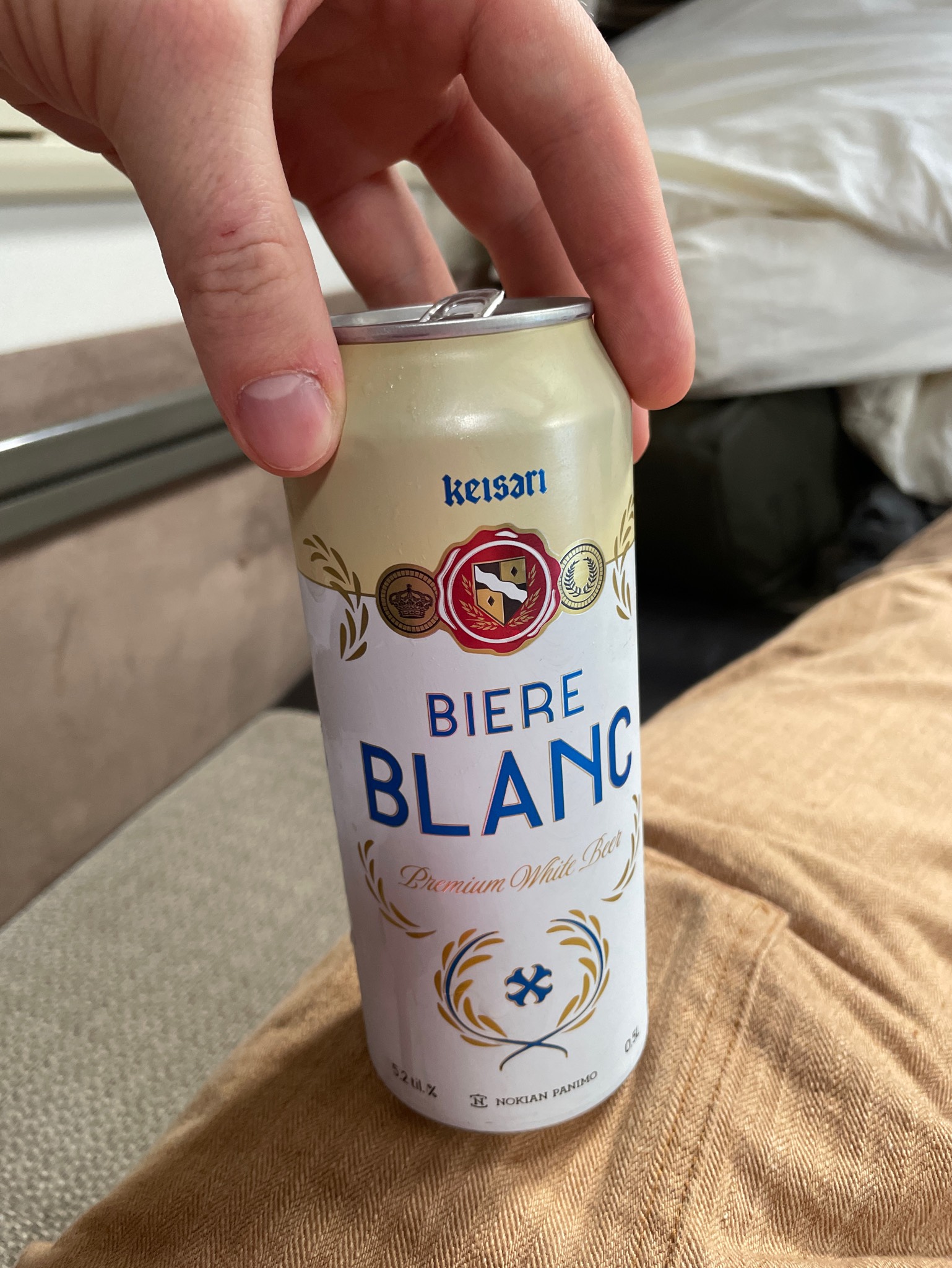 Keisari Biere Blanc, Finland