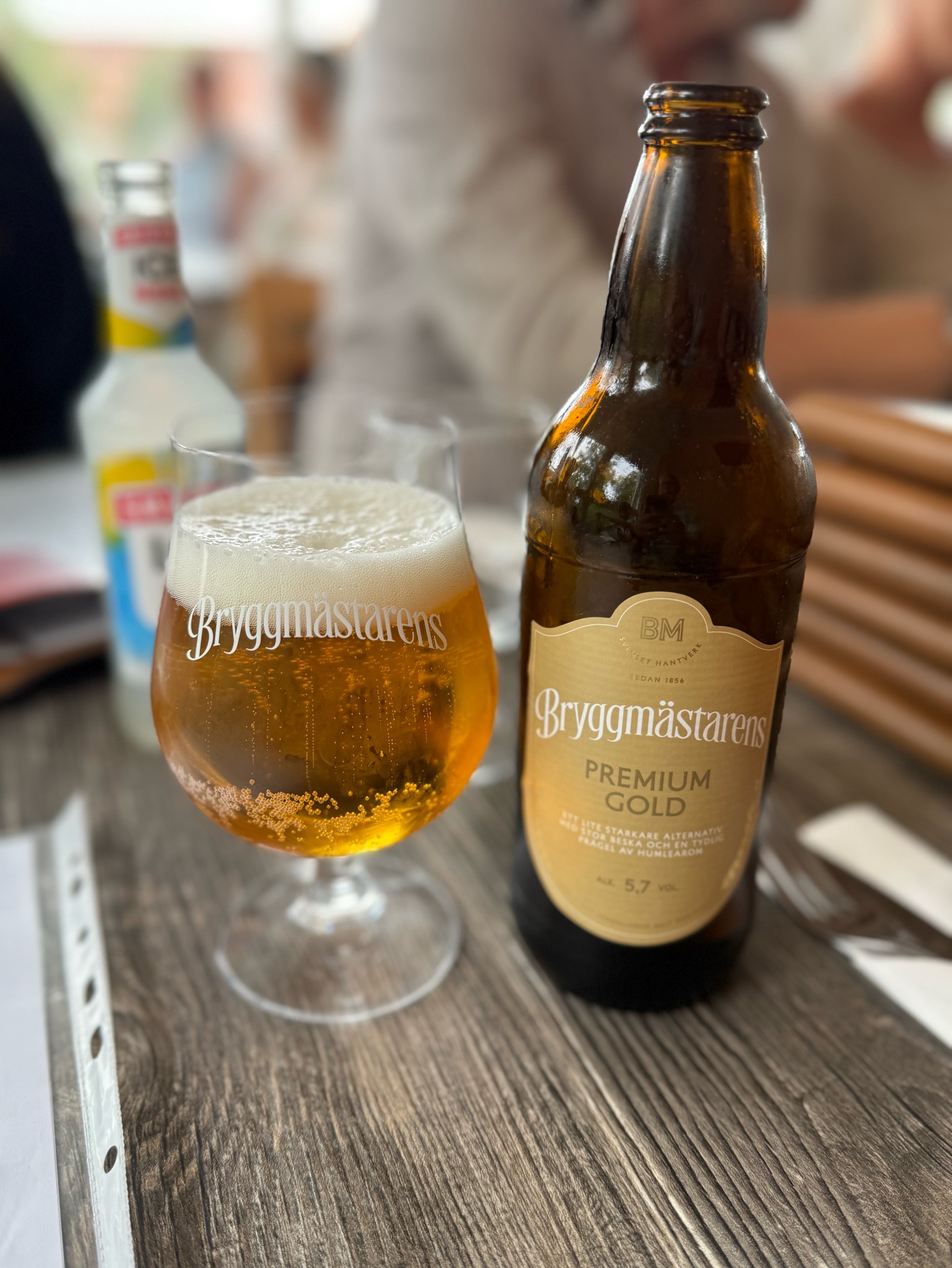 Bryggmästarens Premium Gold, Sweden