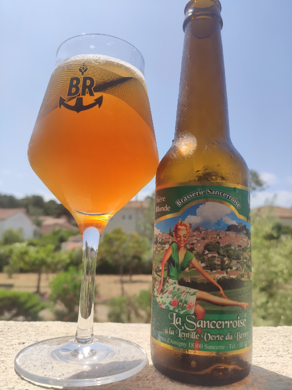 La Sancerroise À La Lentille Verte Du Berry, Brasserie Sancerroise