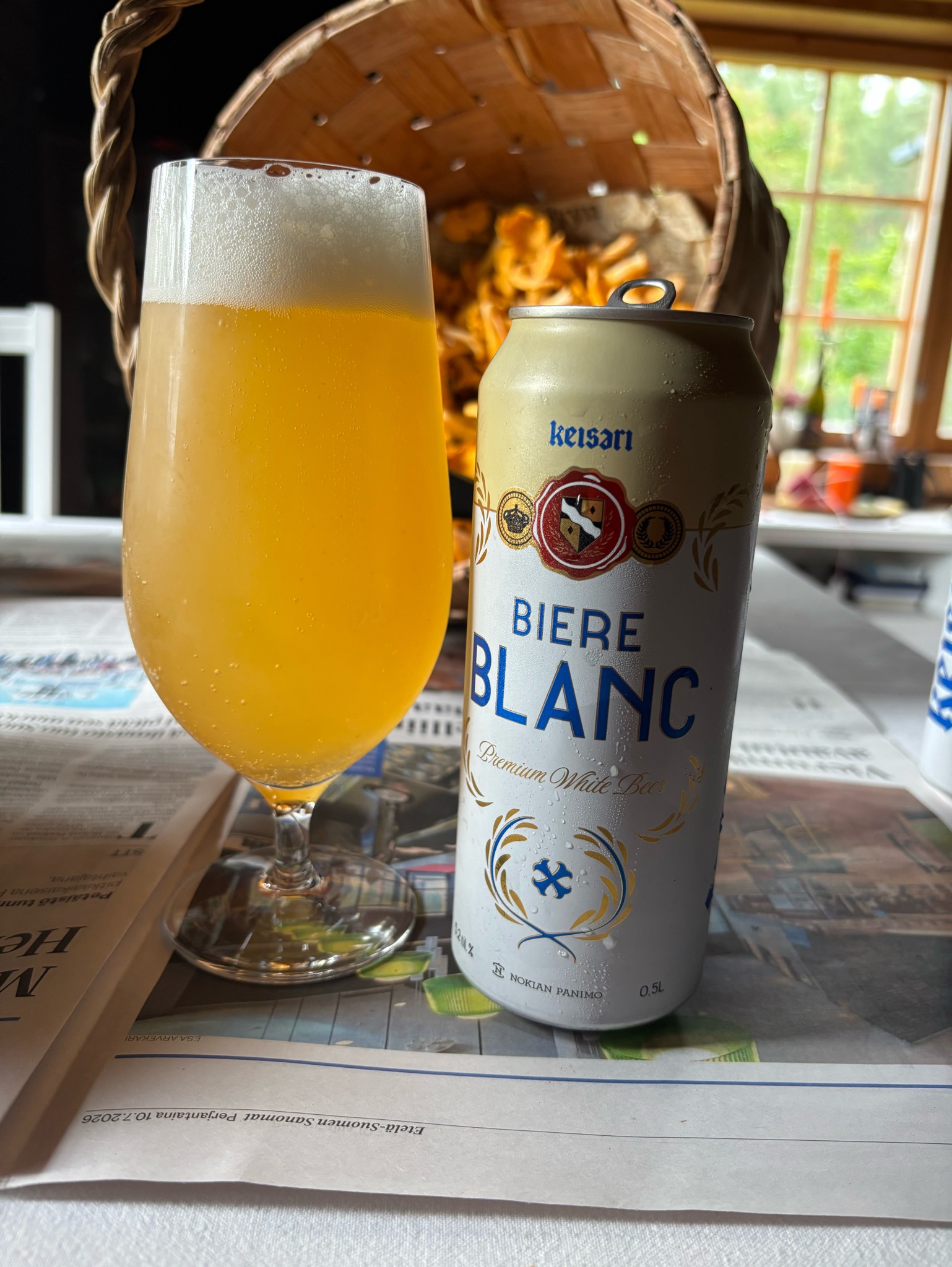 Keisari Biere Blanc, Finland