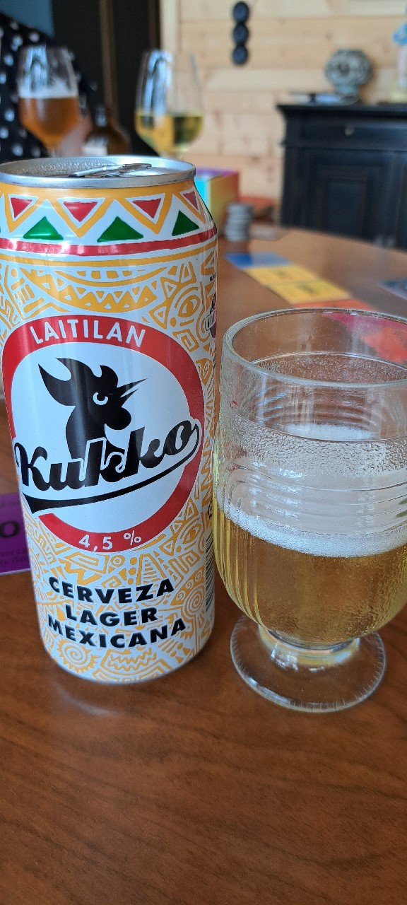 Kukko Cerveza Lager Mexicana, Finland