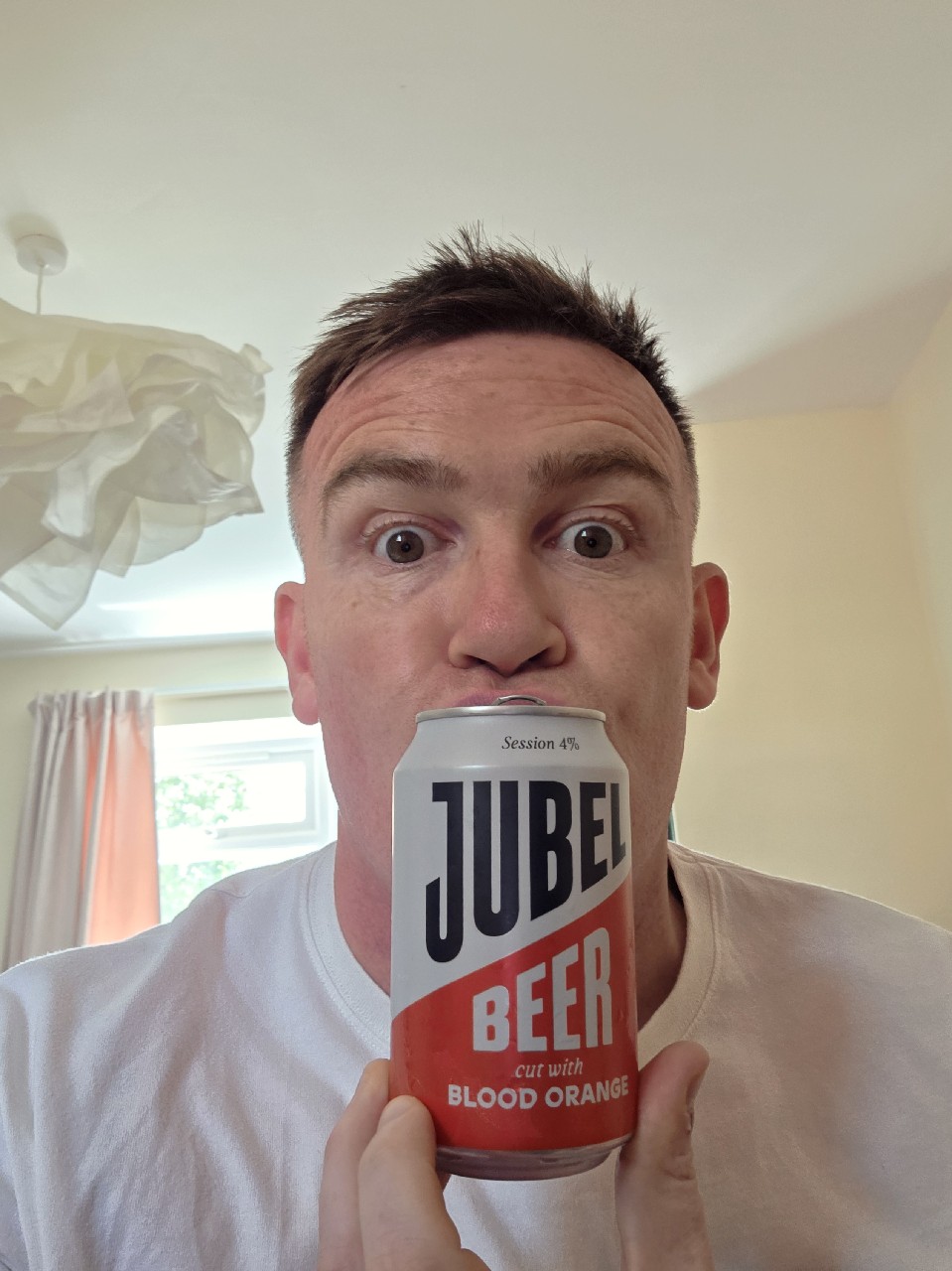 Jubel Beer Cut With Blood Orange, England