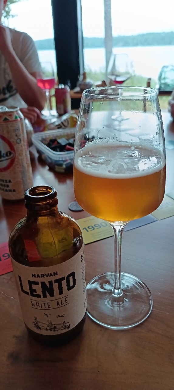 Narvan Lento, Narvan Kyläpanimo