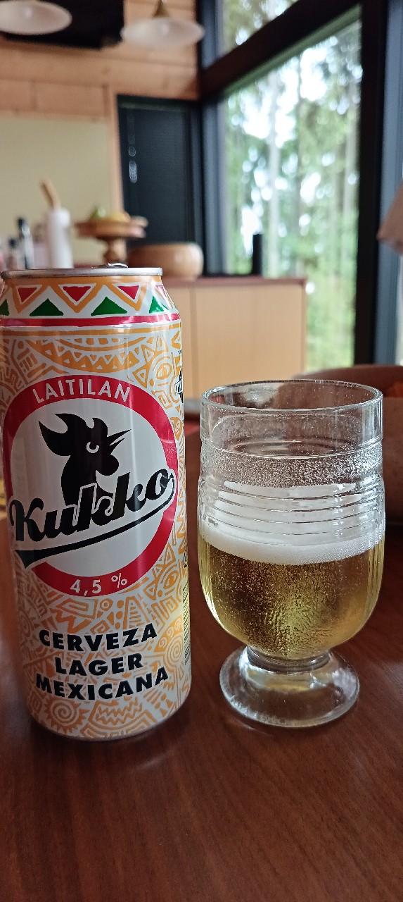 Kukko Cerveza Lager Mexicana, Finland