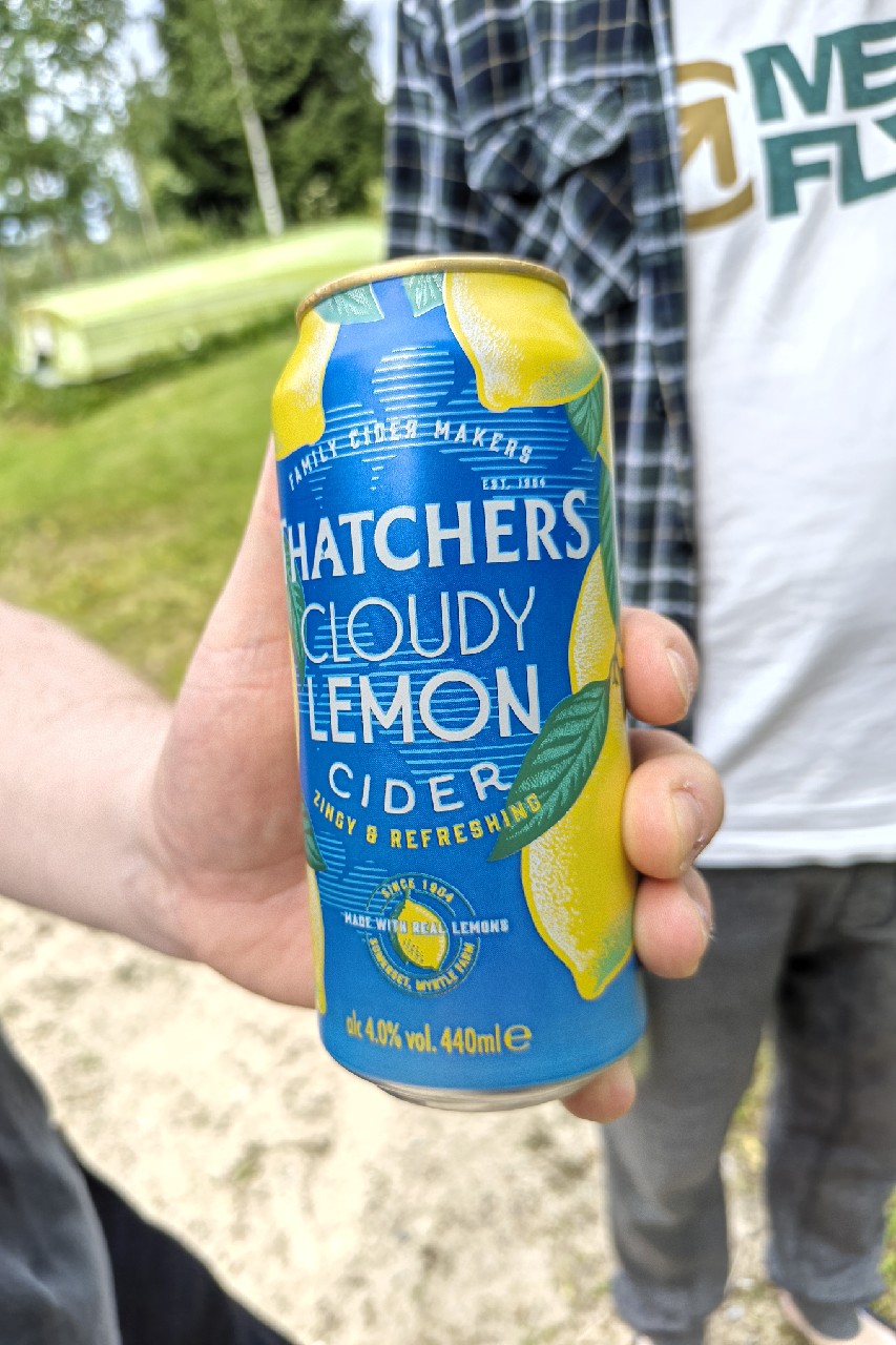 Thatchers Cloudy Lemon, England