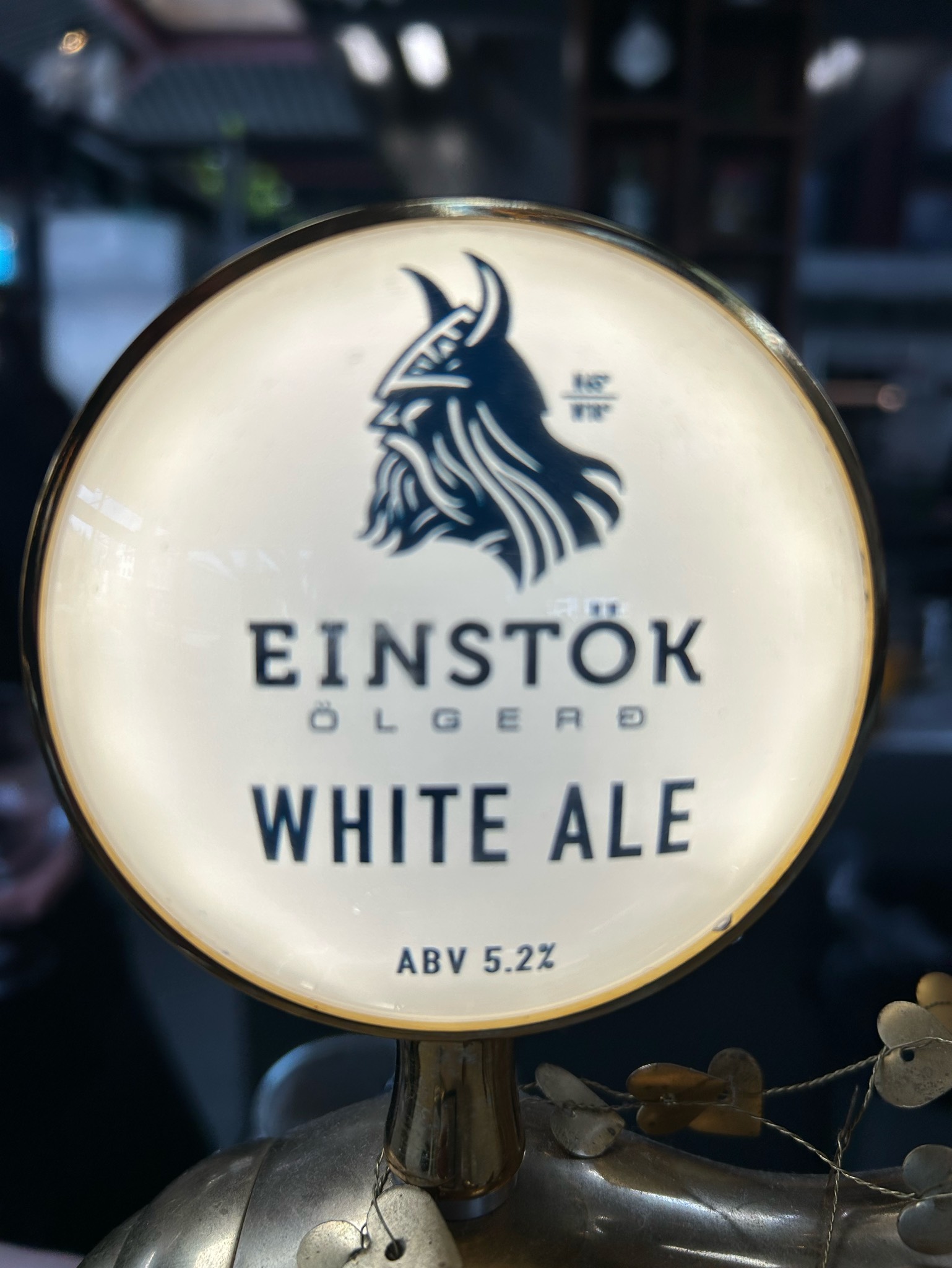 Icelandic White Ale, Einstök Ölgerð