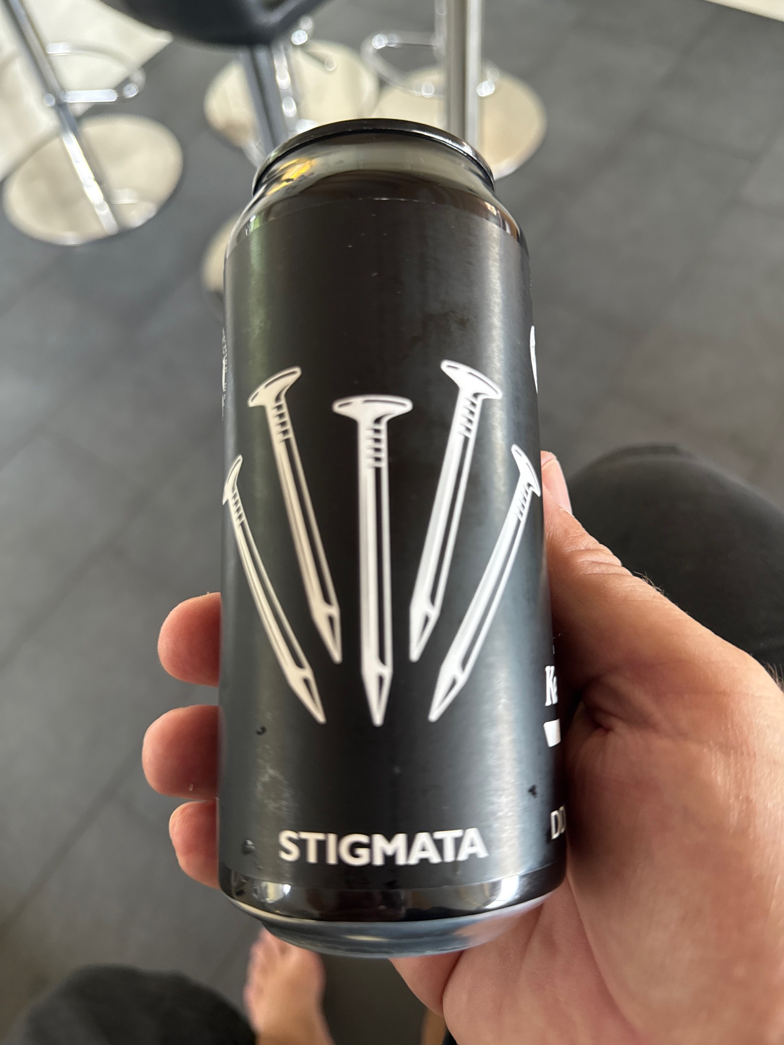 Stigmata, Hoppy People