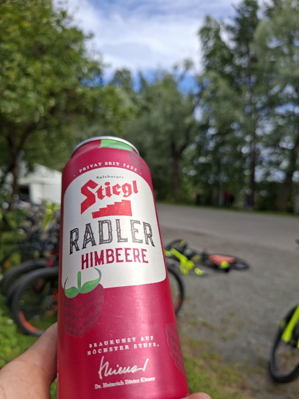 Stiegl Radler Himbeere, Austria