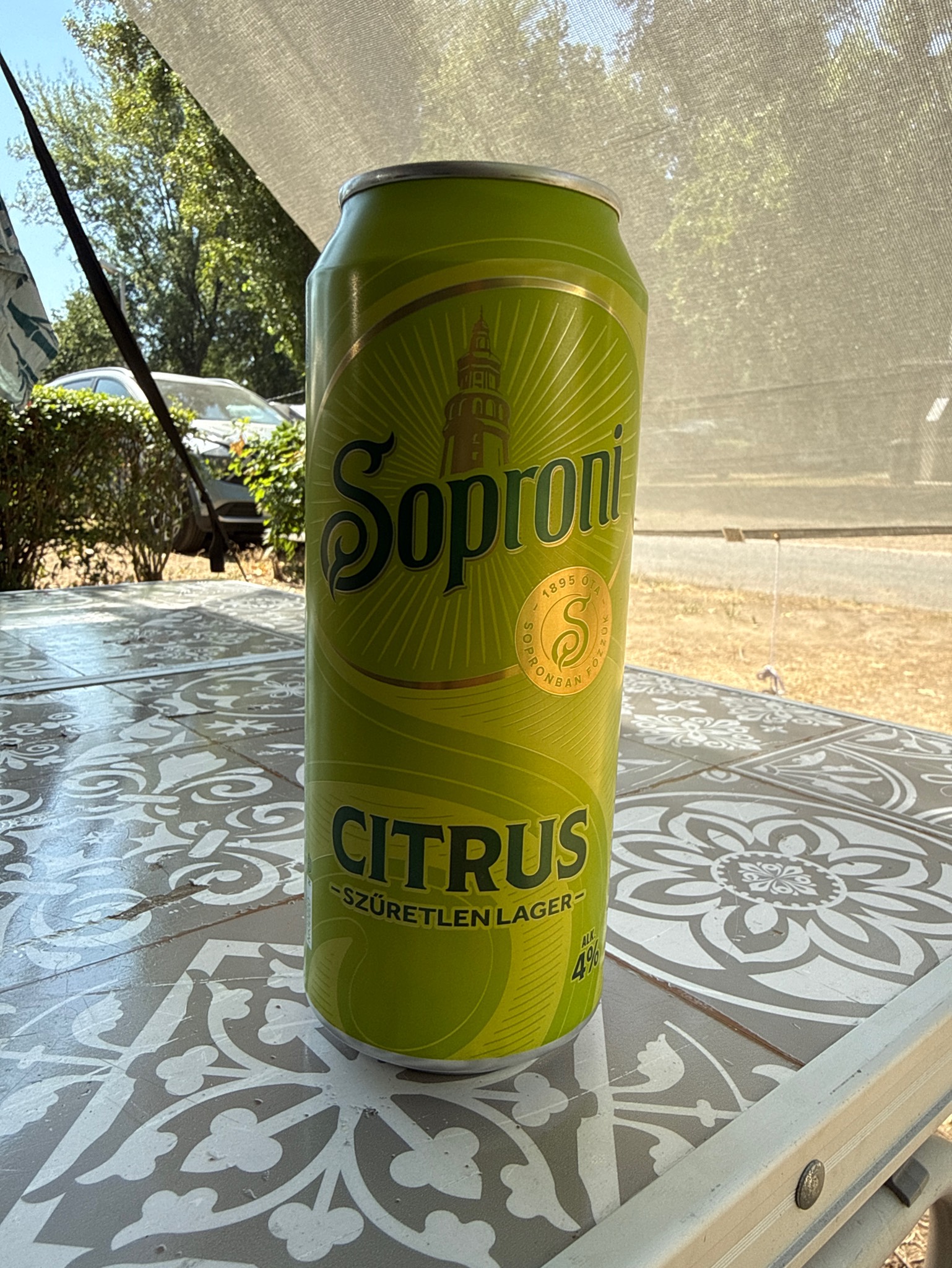 Soproni Citrus, Hungary
