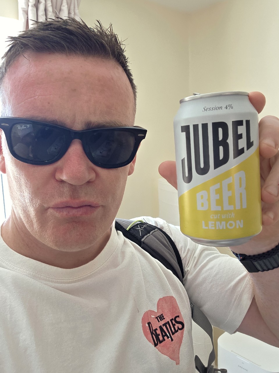 Beer Cut With Lemon, England