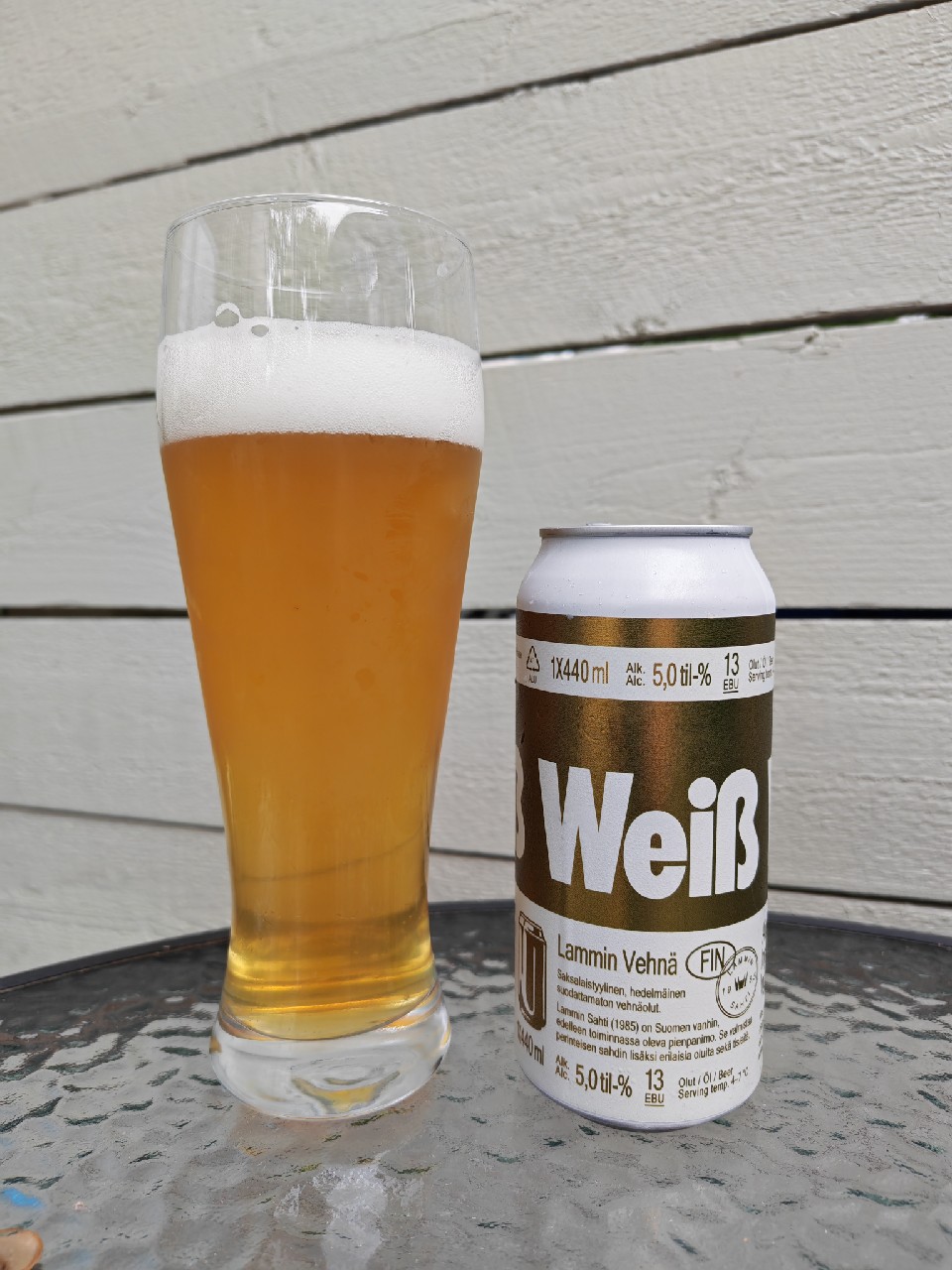 Lammin Vehnä / Weiß, Lammin Sahti