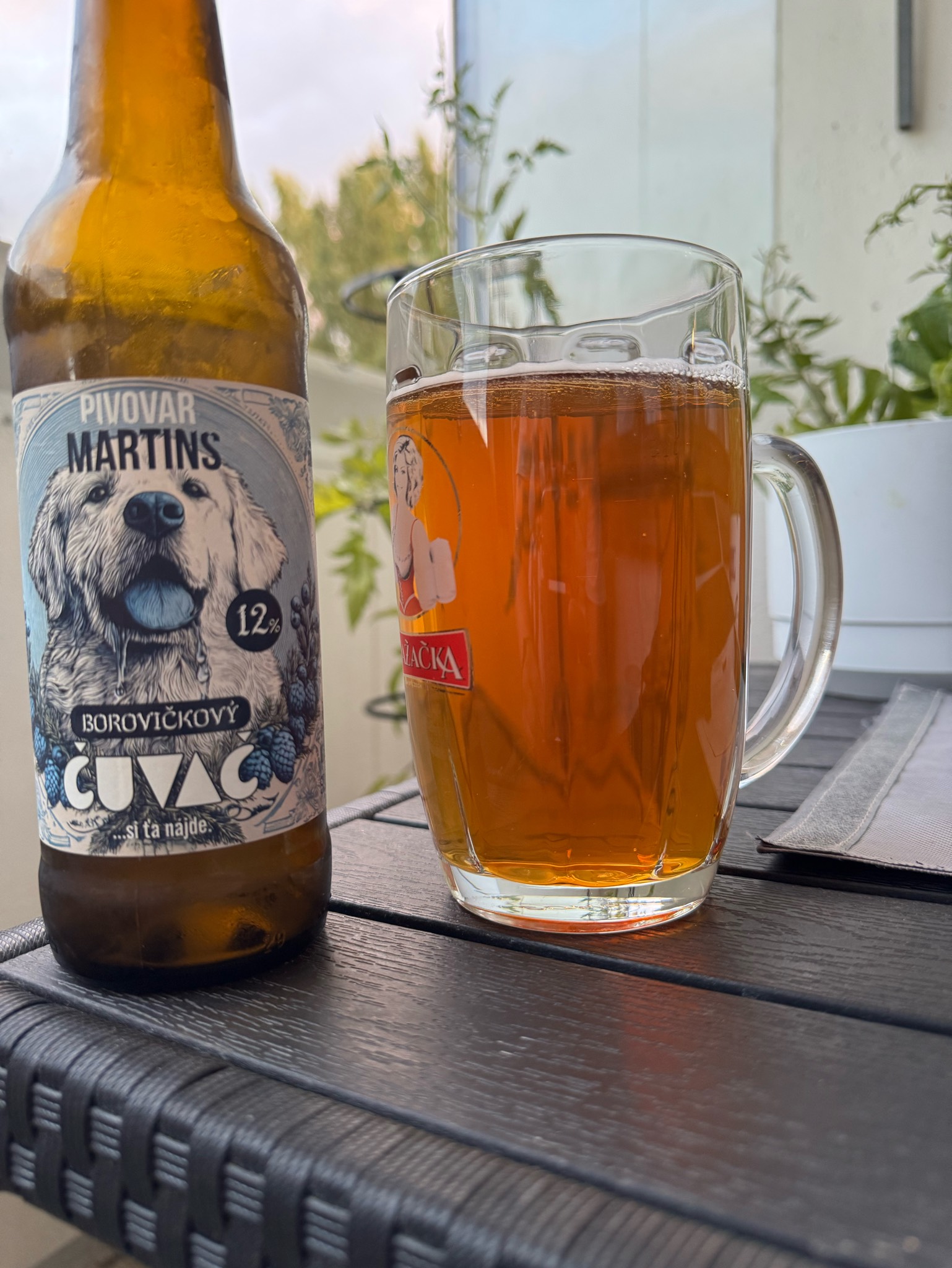 Čuvač, Pivovar Martins