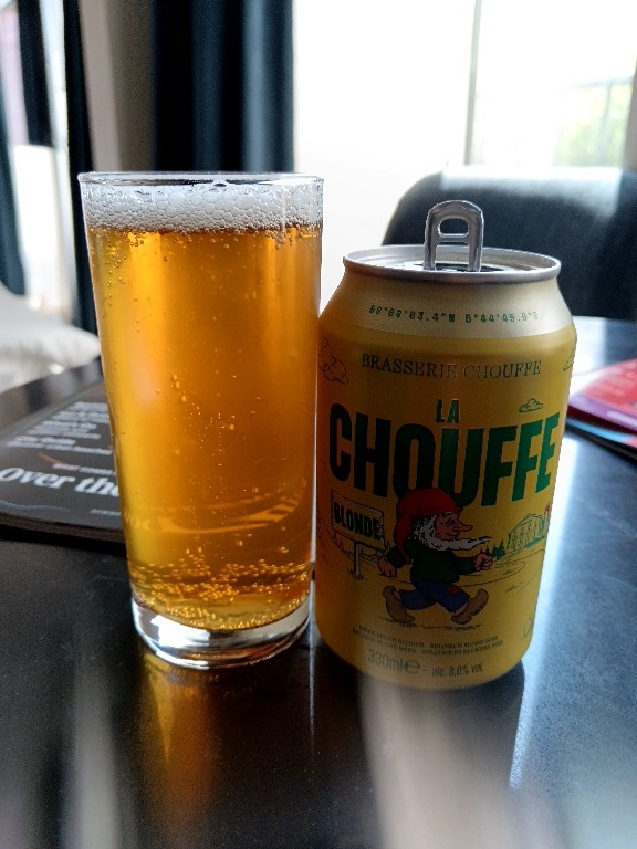 La Chouffe Blonde, Brasserie D'Achouffe (Duvel-Moortgat)